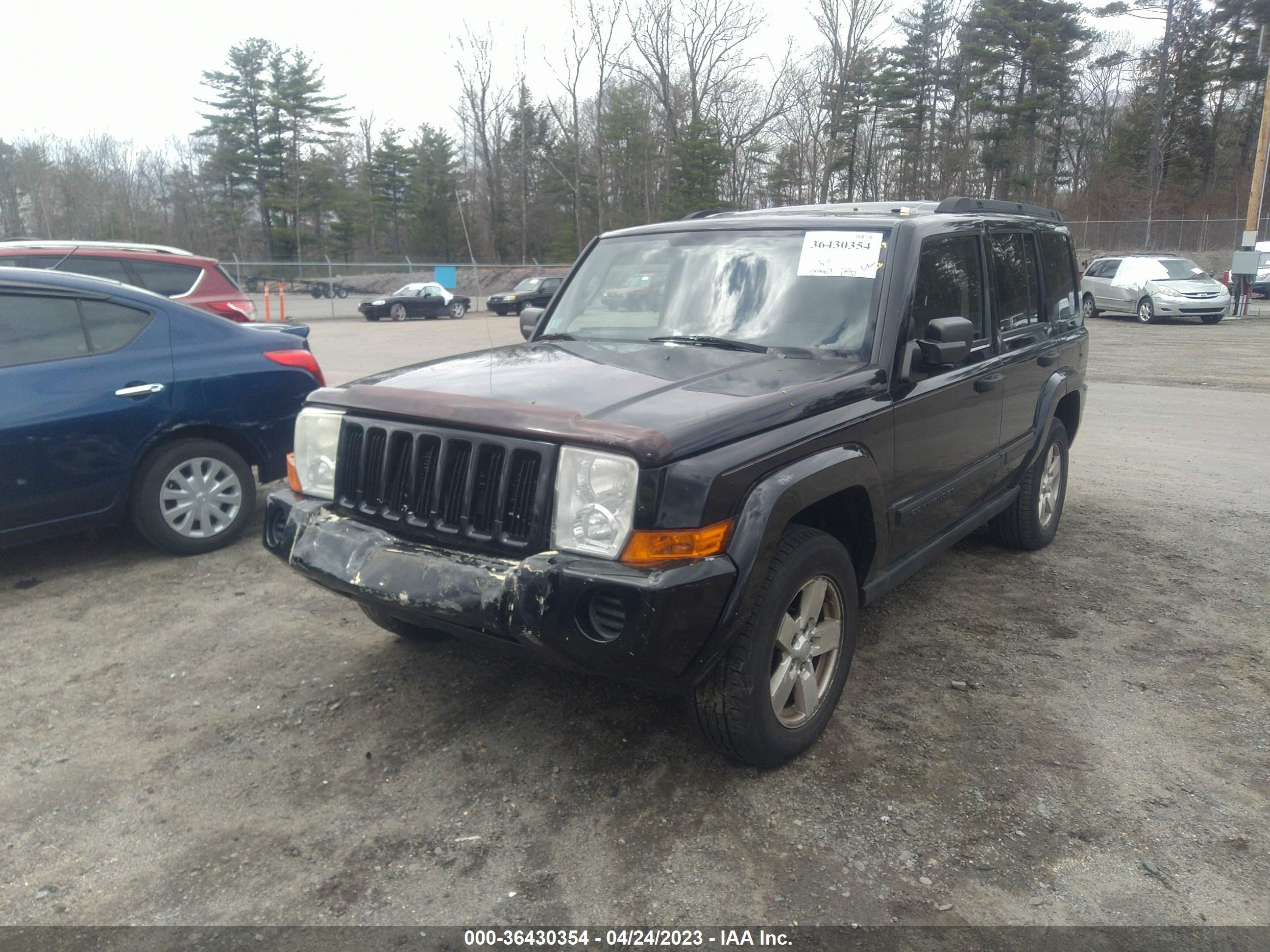 Photo 11 VIN: 1J8HG48K86C225634 - JEEP COMMANDER 