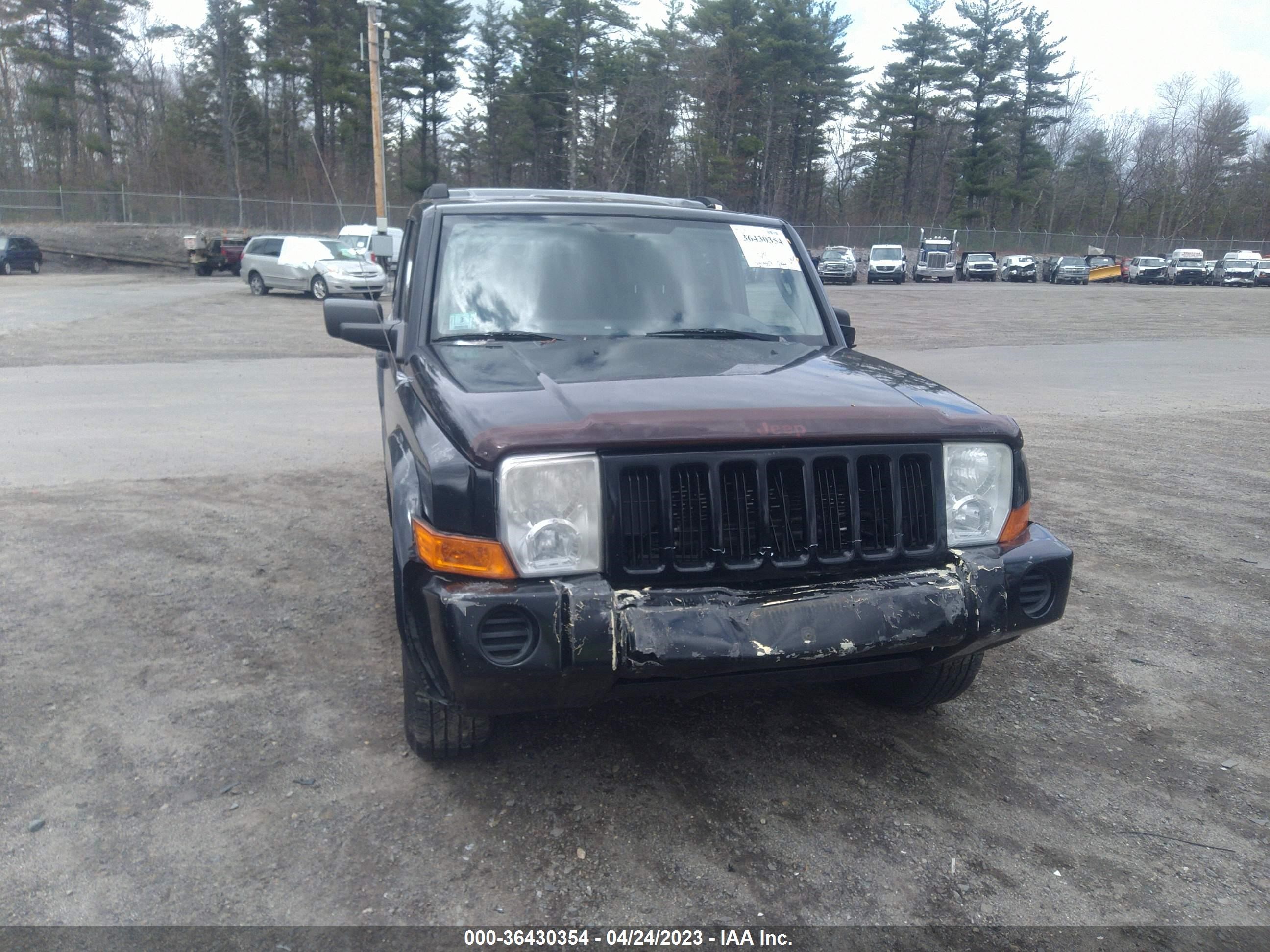 Photo 5 VIN: 1J8HG48K86C225634 - JEEP COMMANDER 