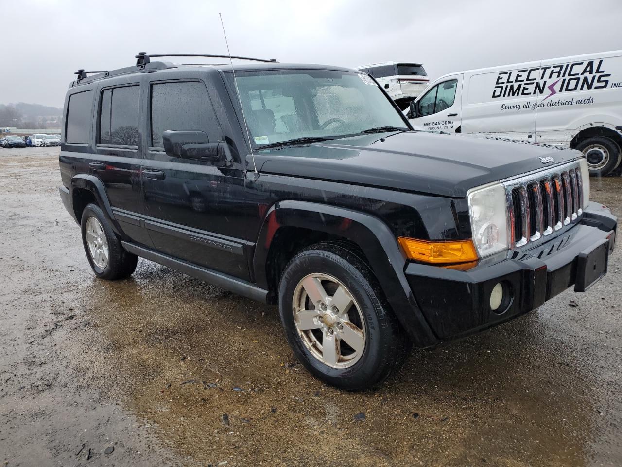 Photo 3 VIN: 1J8HG48K86C276695 - JEEP COMMANDER 