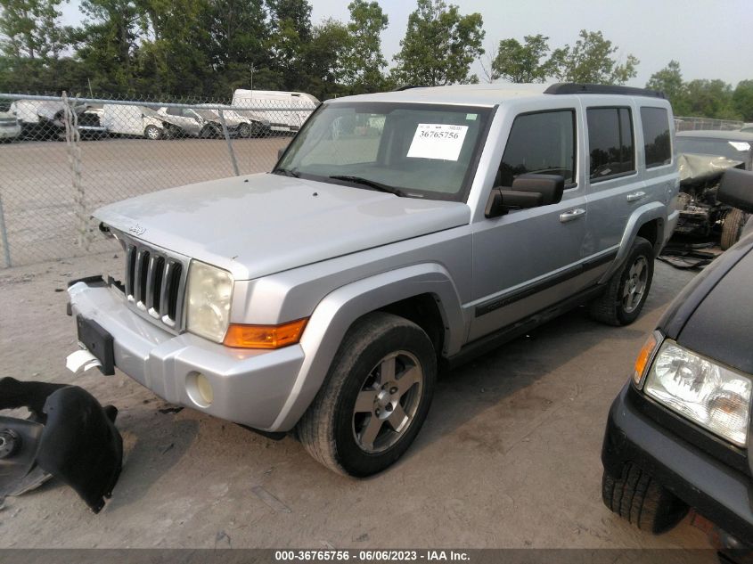 Photo 1 VIN: 1J8HG48K89C509978 - JEEP COMMANDER 