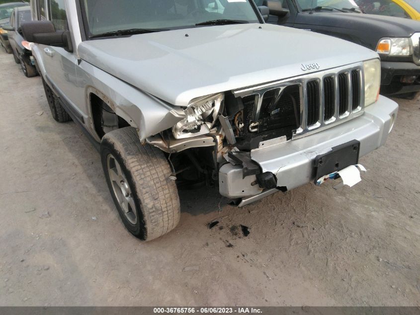 Photo 5 VIN: 1J8HG48K89C509978 - JEEP COMMANDER 