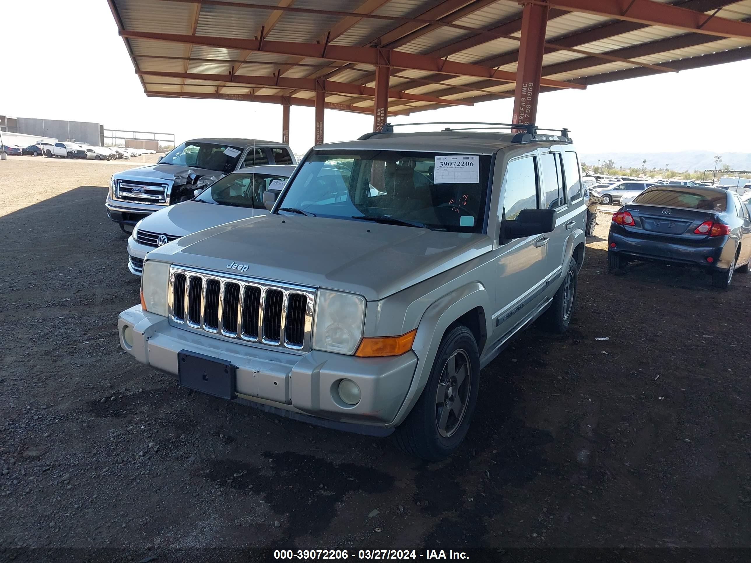 Photo 1 VIN: 1J8HG48K98C173661 - JEEP COMMANDER 