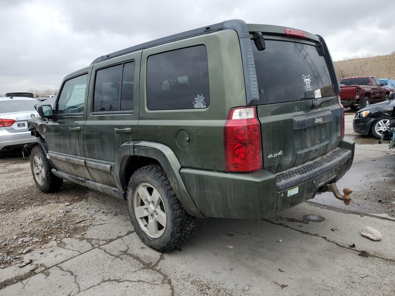 Photo 1 VIN: 1J8HG48N08C163353 - JEEP COMMANDER 