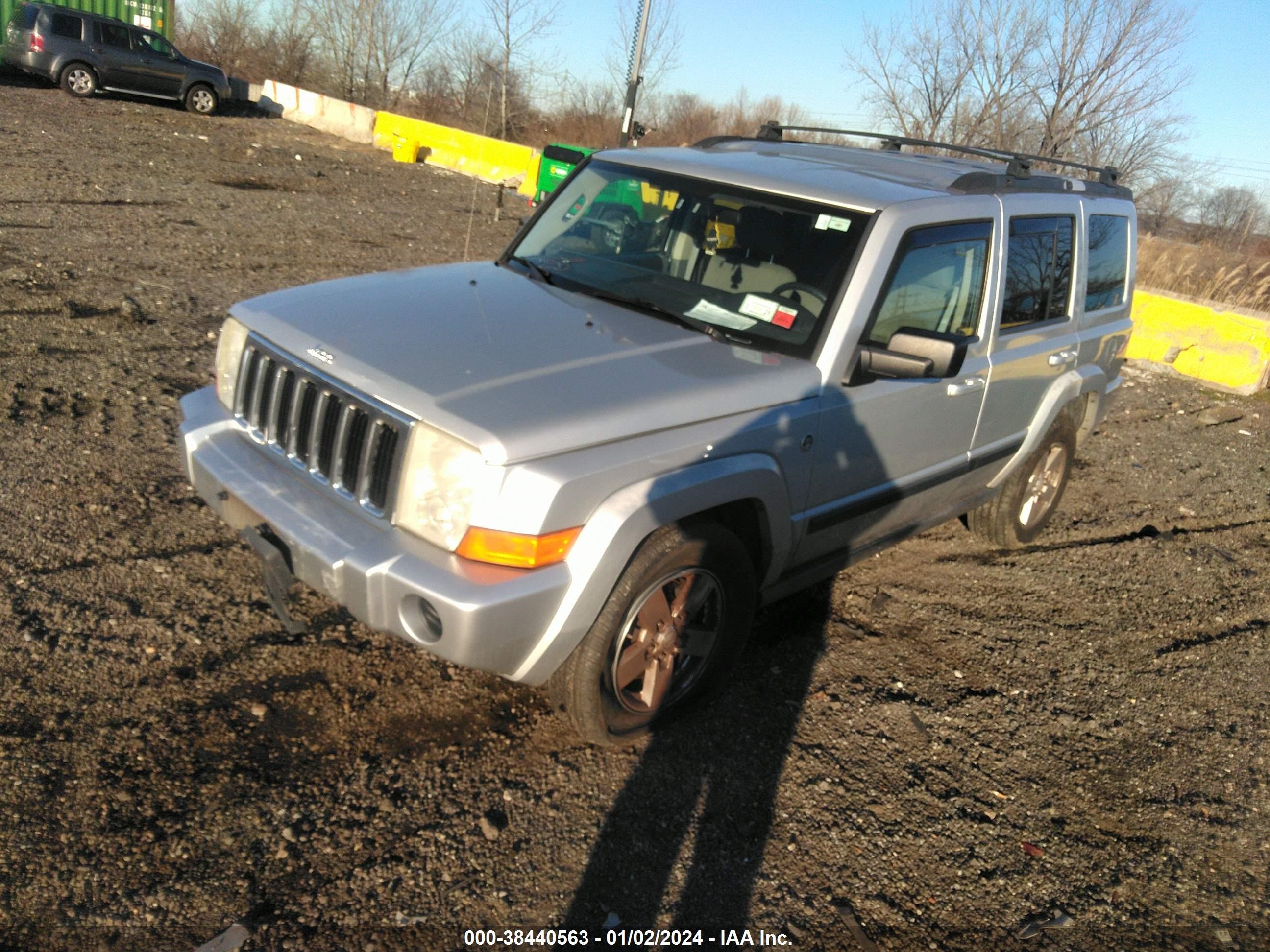 Photo 1 VIN: 1J8HG48N37C529546 - JEEP COMMANDER 