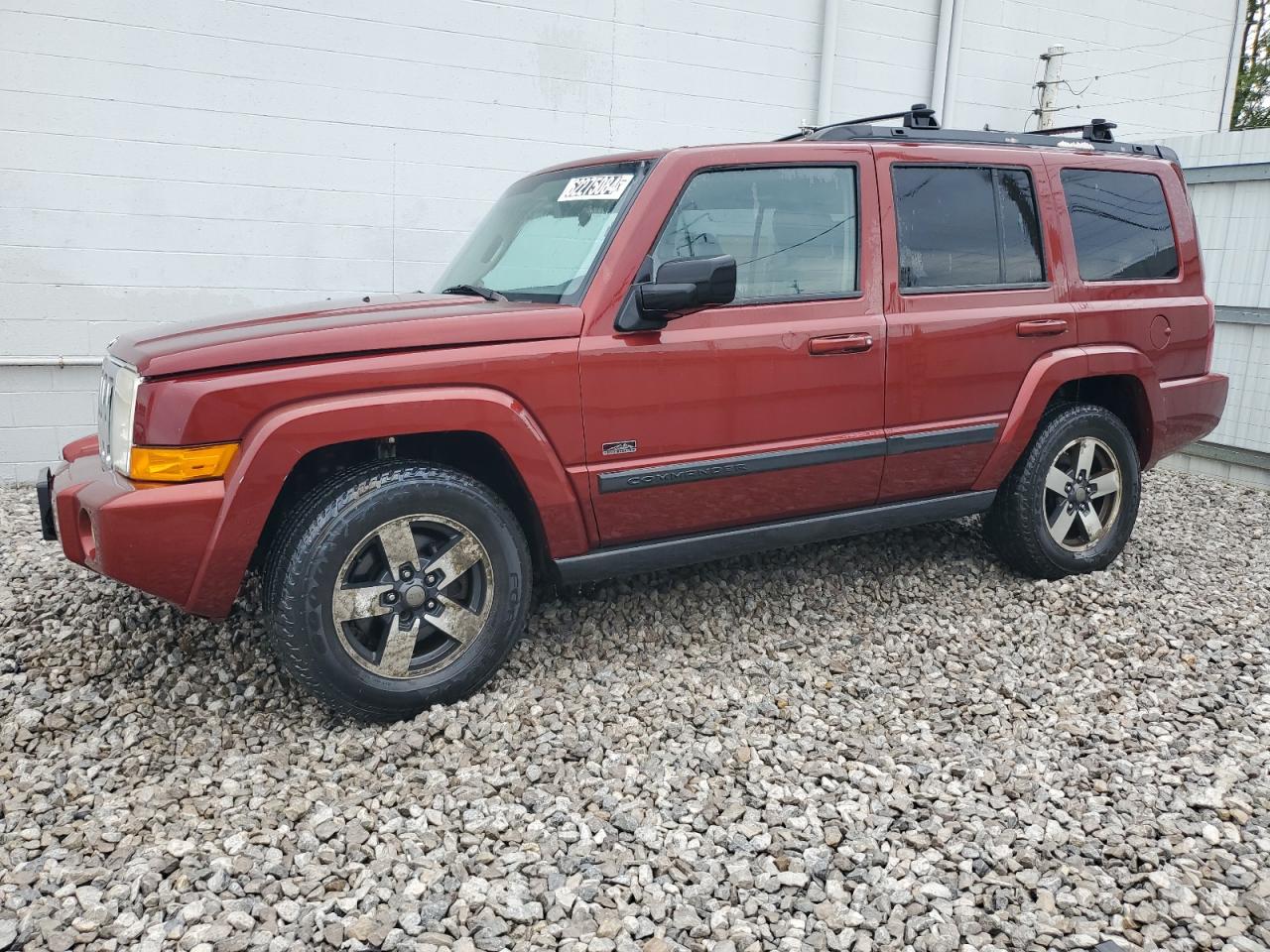 Photo 14 VIN: 1J8HG48N38C184732 - JEEP COMMANDER 