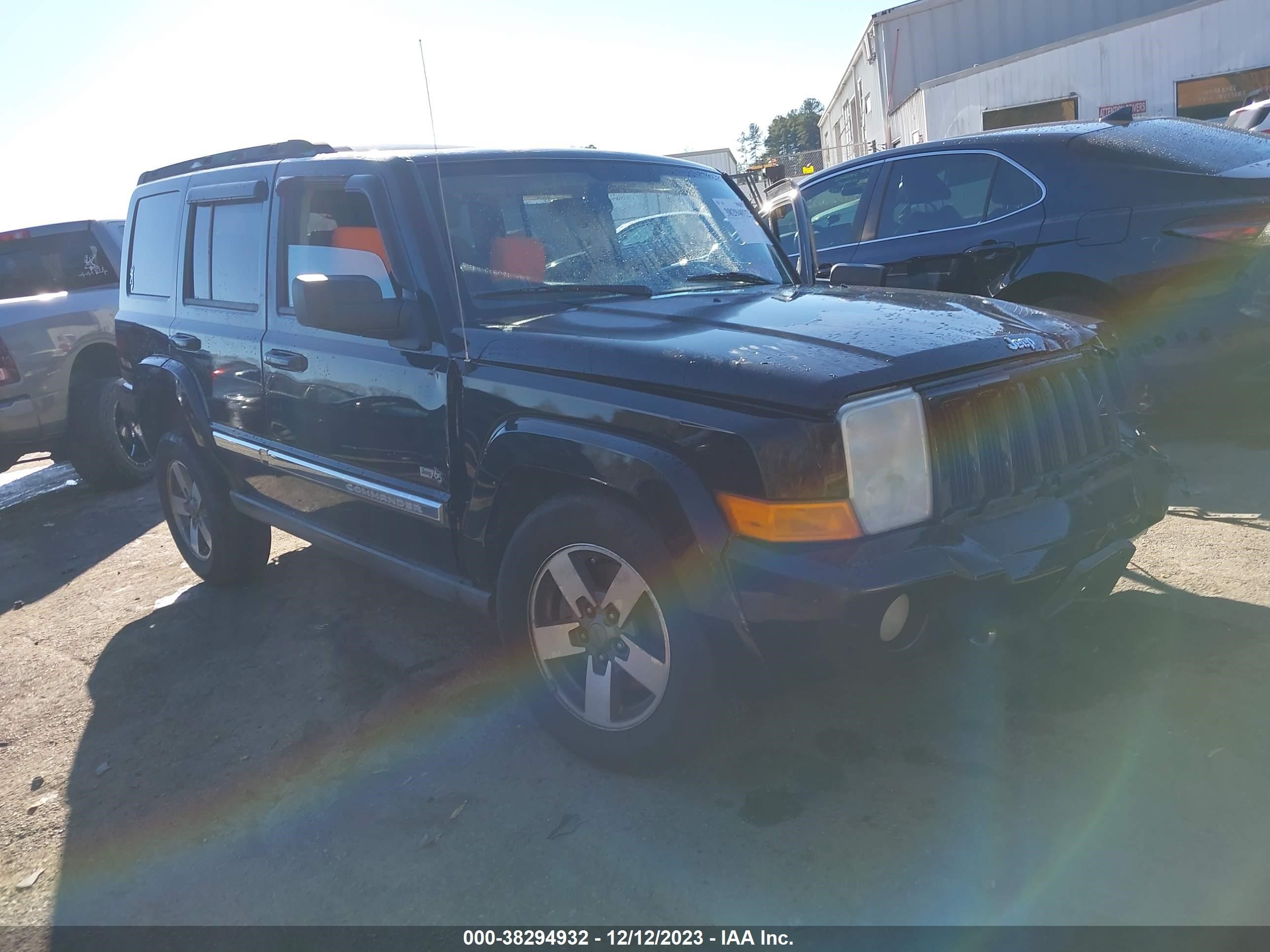 Photo 0 VIN: 1J8HG48N46C265252 - JEEP COMMANDER 