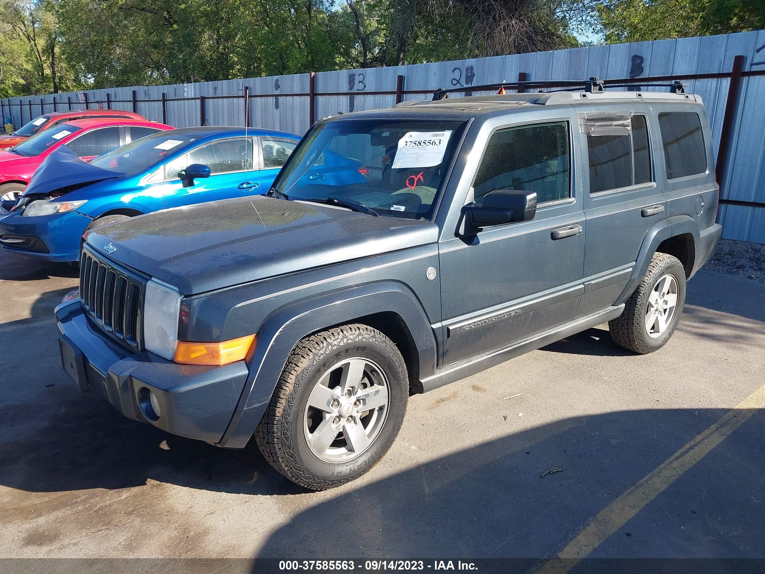 Photo 1 VIN: 1J8HG48N46C364749 - JEEP COMMANDER 