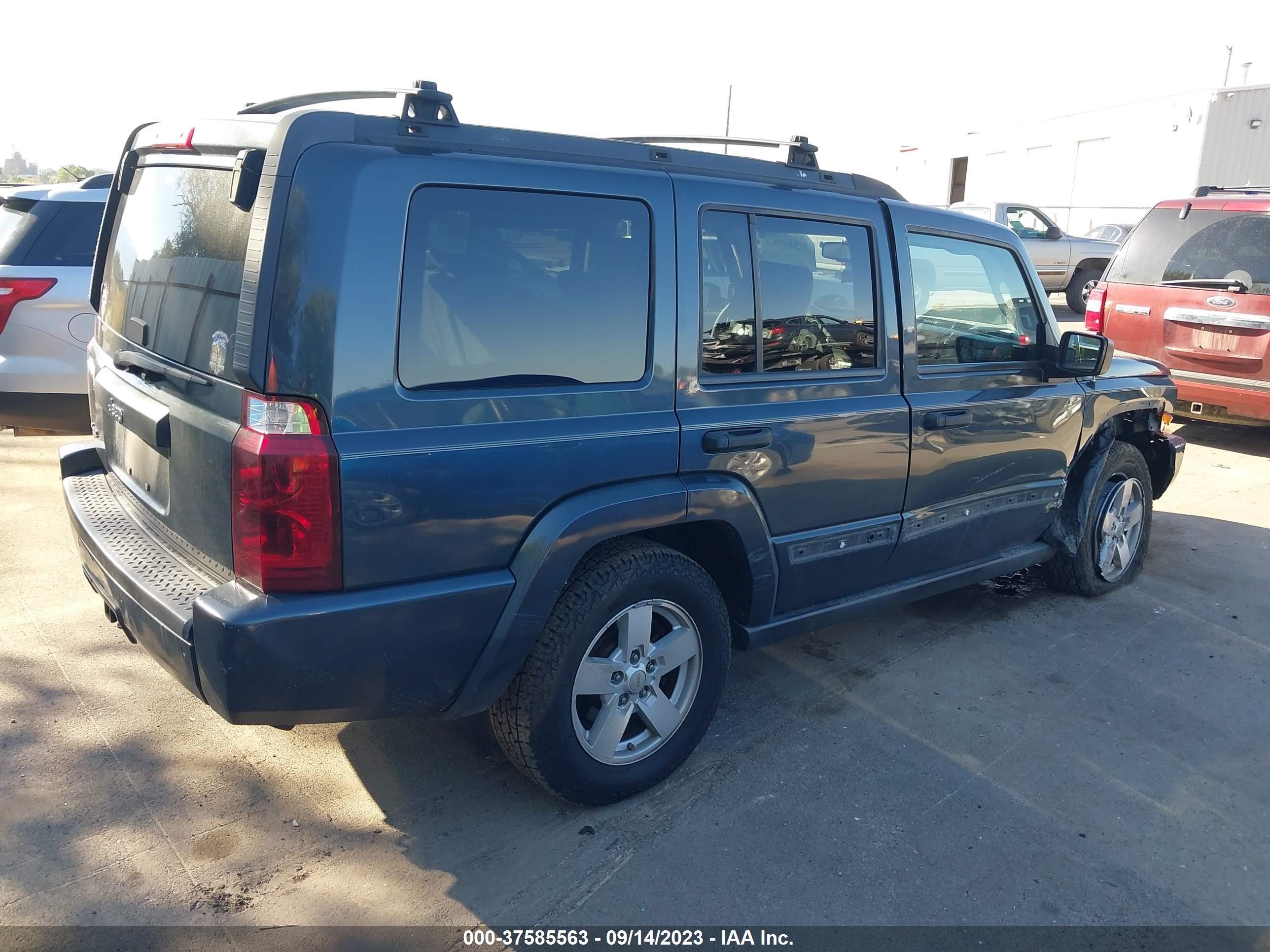 Photo 3 VIN: 1J8HG48N46C364749 - JEEP COMMANDER 