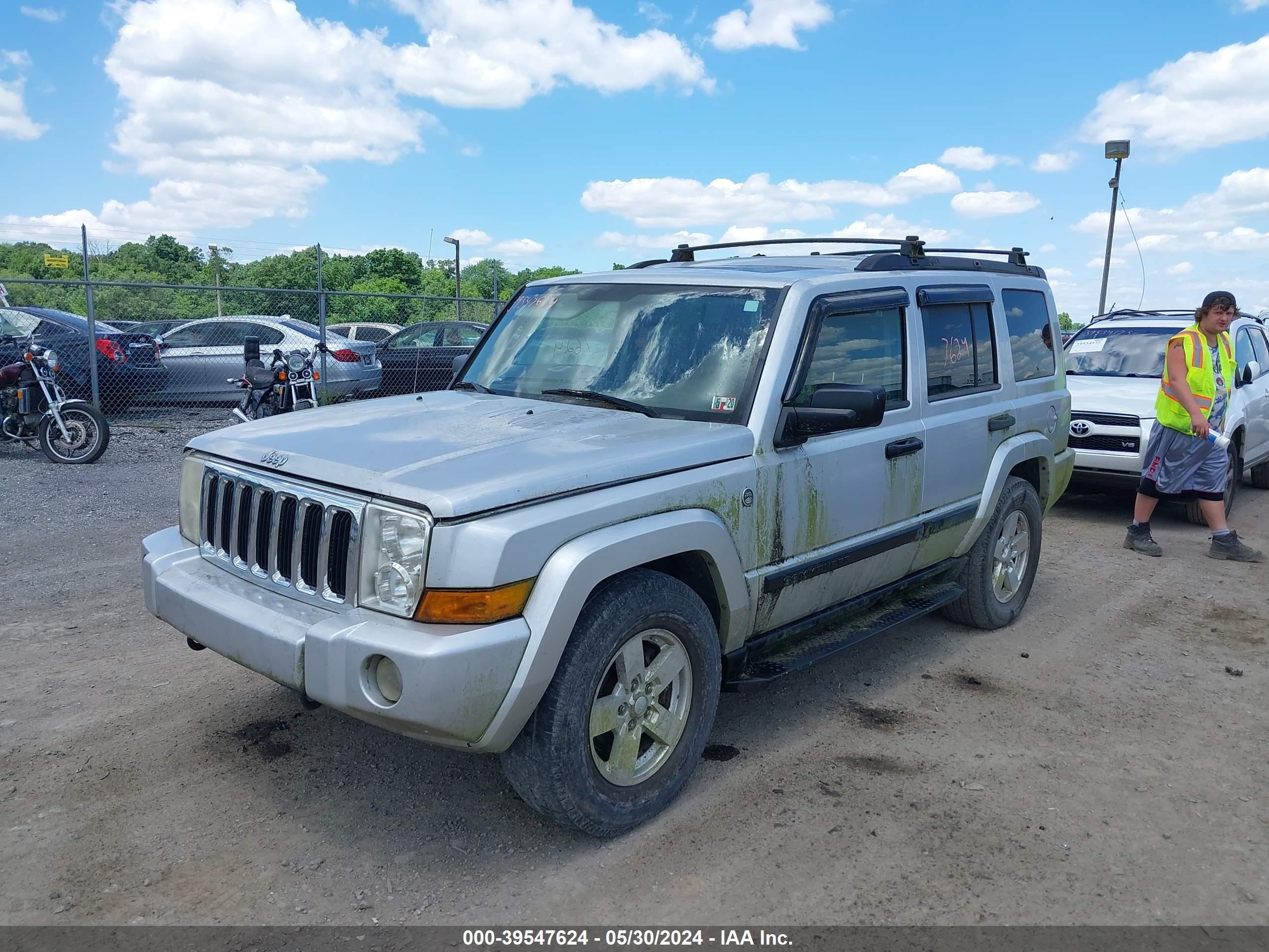 Photo 1 VIN: 1J8HG48N56C105249 - JEEP COMMANDER 