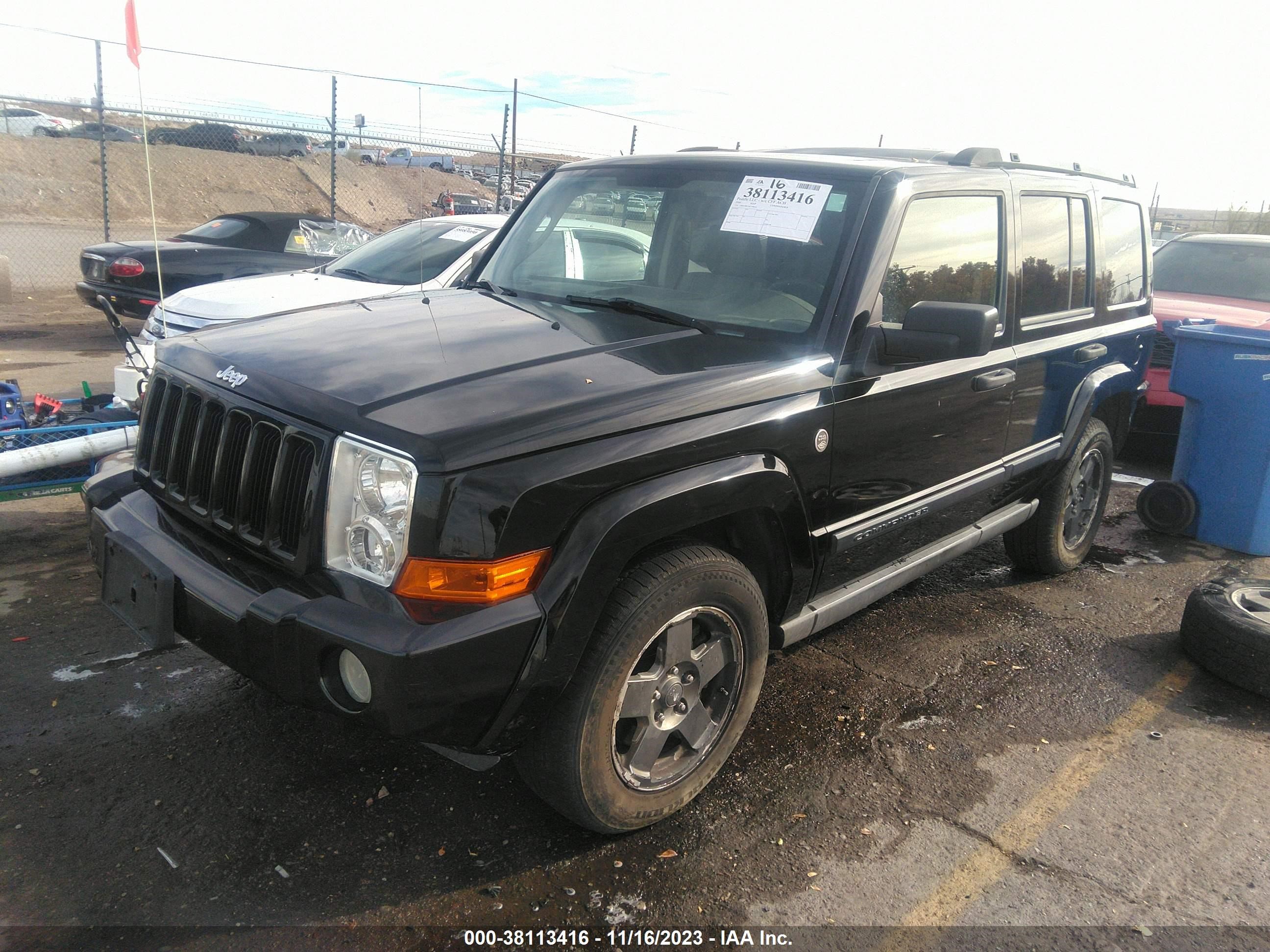 Photo 1 VIN: 1J8HG48N76C149656 - JEEP COMMANDER 