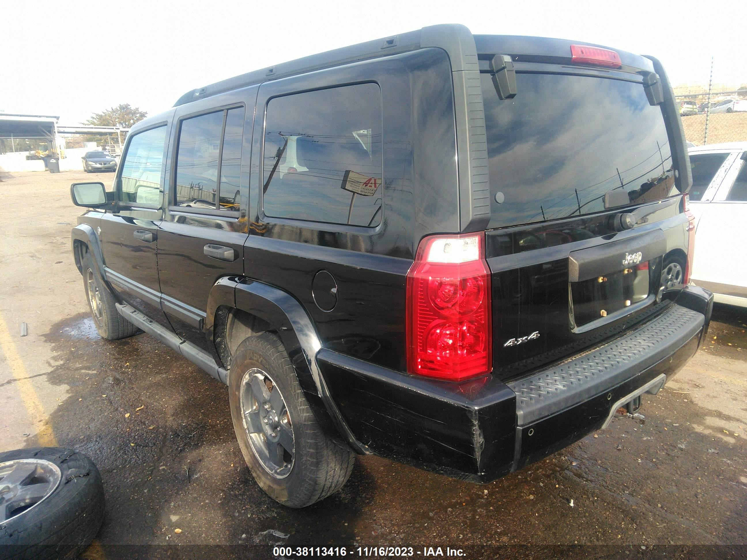 Photo 2 VIN: 1J8HG48N76C149656 - JEEP COMMANDER 