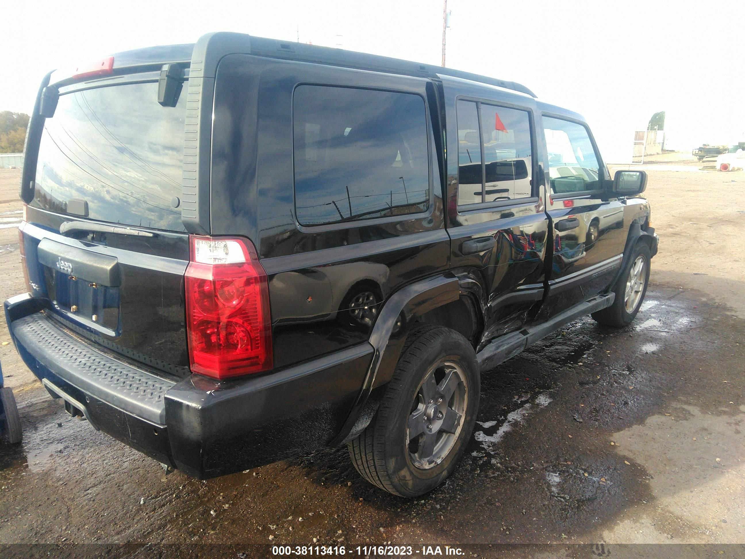 Photo 3 VIN: 1J8HG48N76C149656 - JEEP COMMANDER 