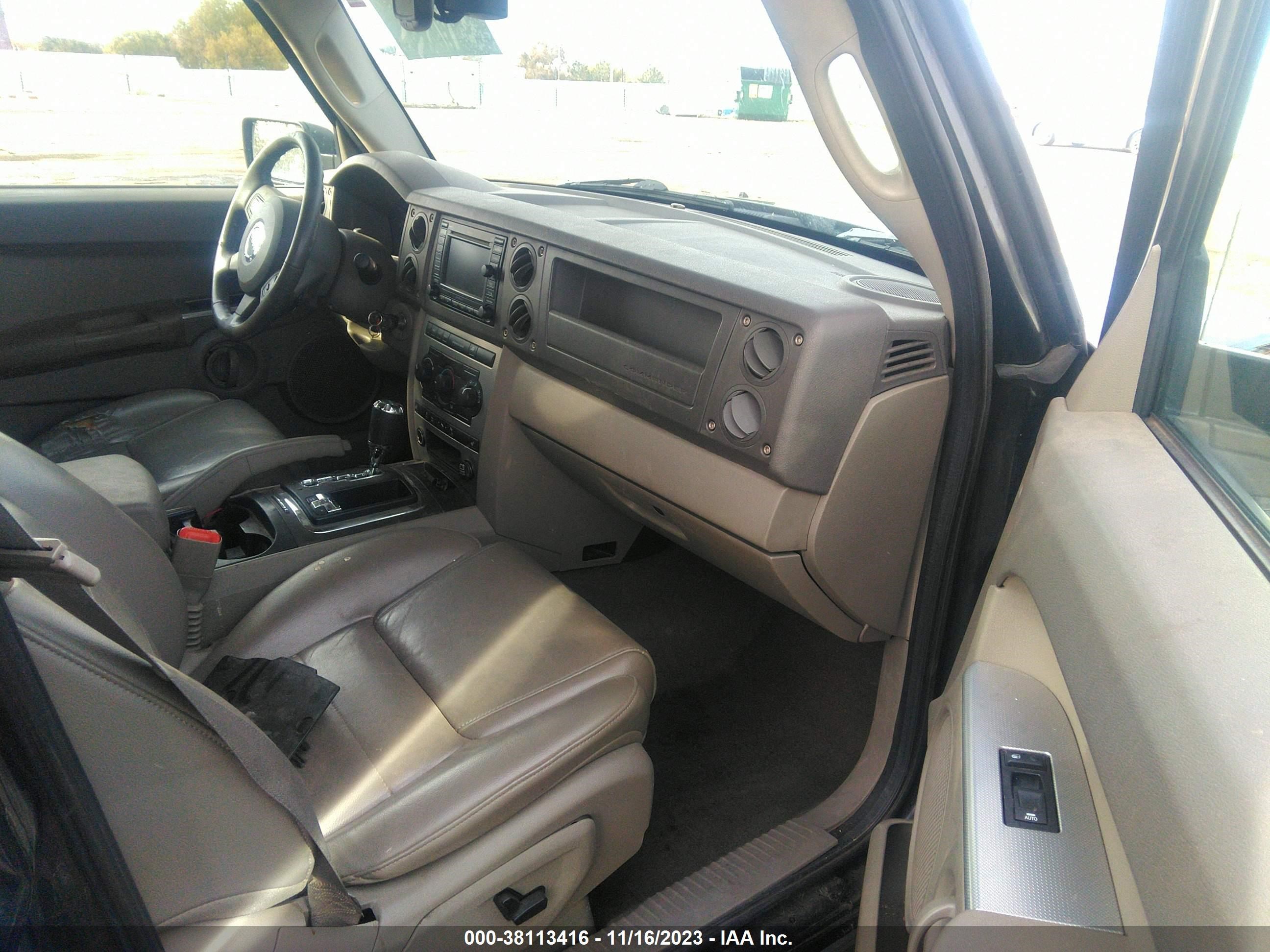 Photo 4 VIN: 1J8HG48N76C149656 - JEEP COMMANDER 