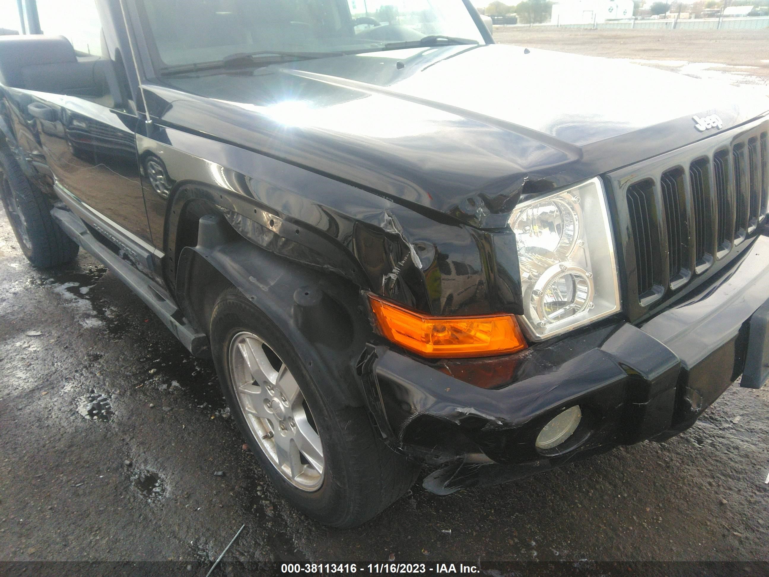 Photo 5 VIN: 1J8HG48N76C149656 - JEEP COMMANDER 