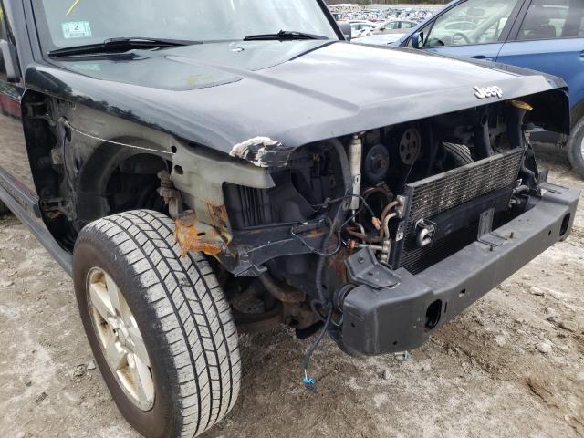 Photo 8 VIN: 1J8HG48N77C529517 - JEEP COMMANDER 