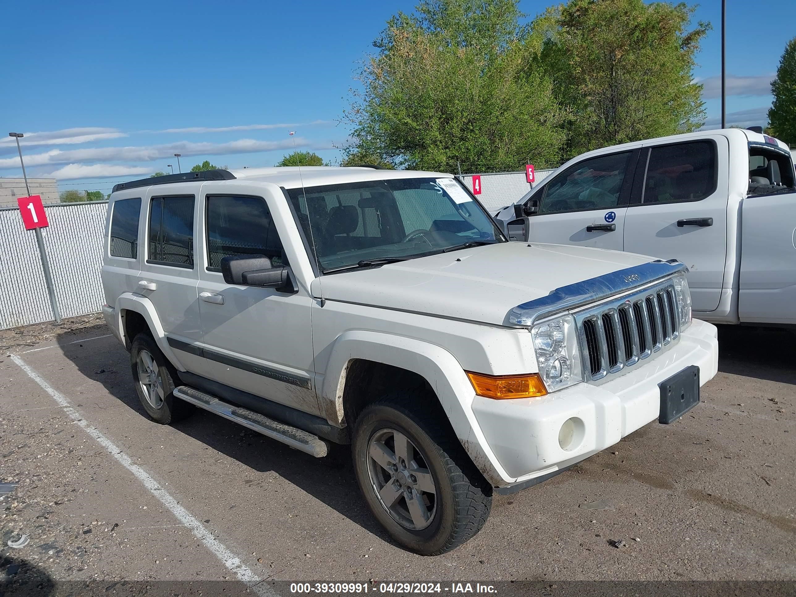 Photo 0 VIN: 1J8HG48N78C230613 - JEEP COMMANDER 