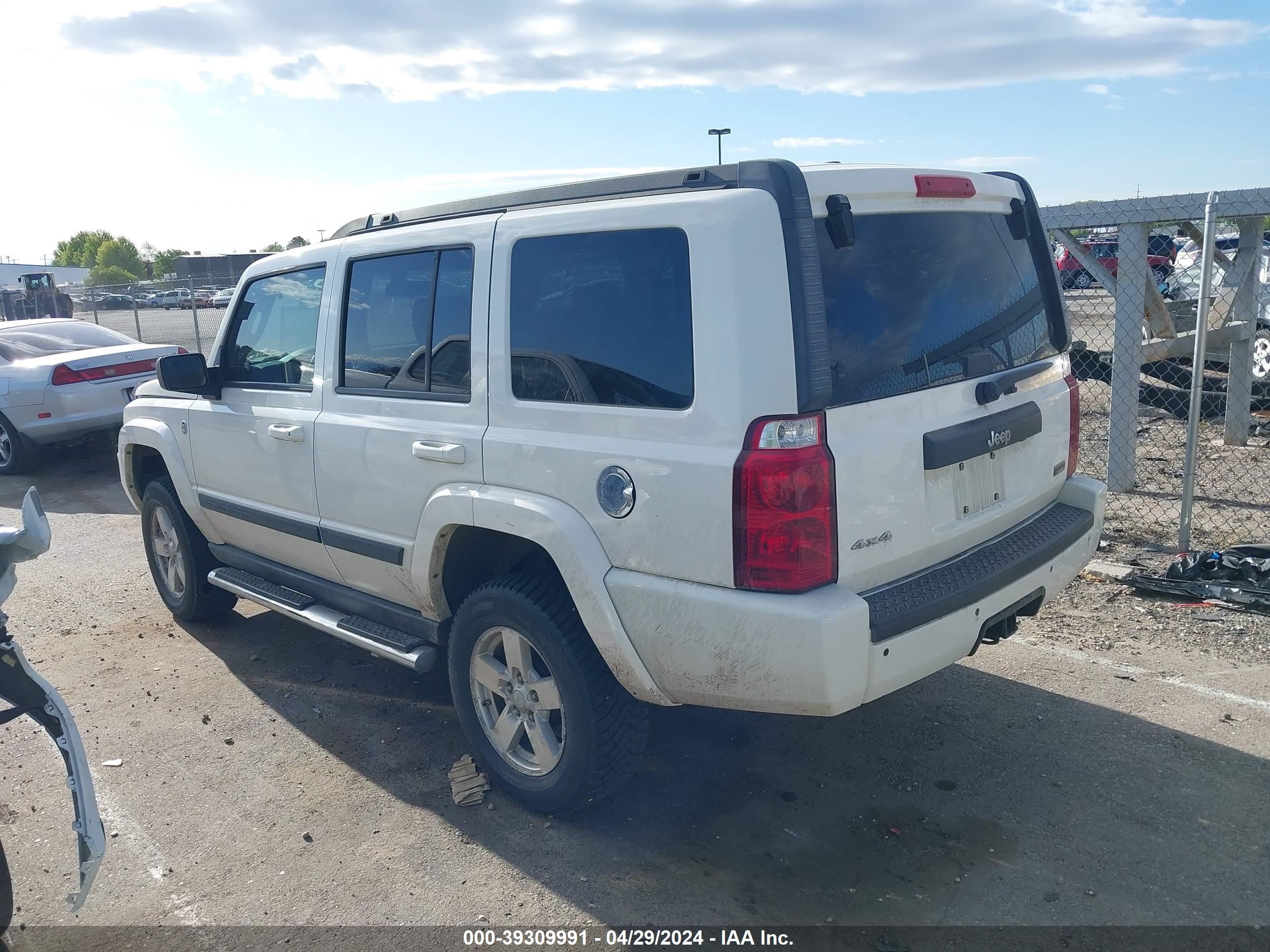 Photo 2 VIN: 1J8HG48N78C230613 - JEEP COMMANDER 