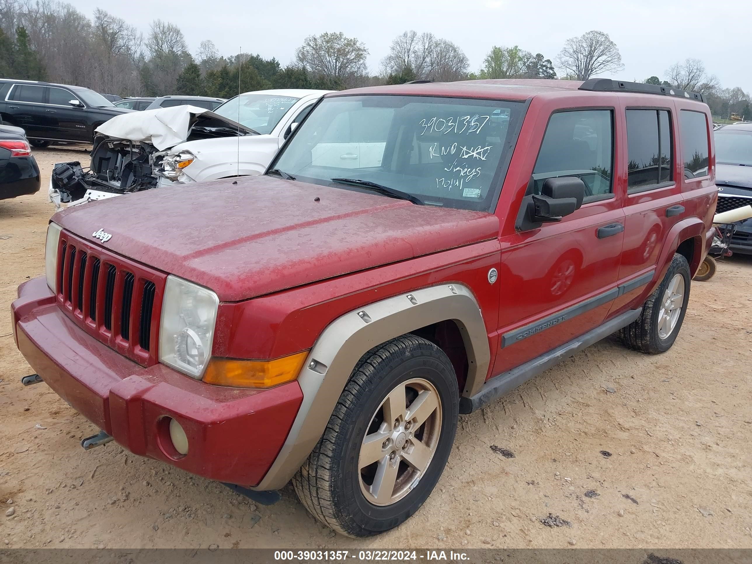 Photo 1 VIN: 1J8HG48N86C167082 - JEEP COMMANDER 