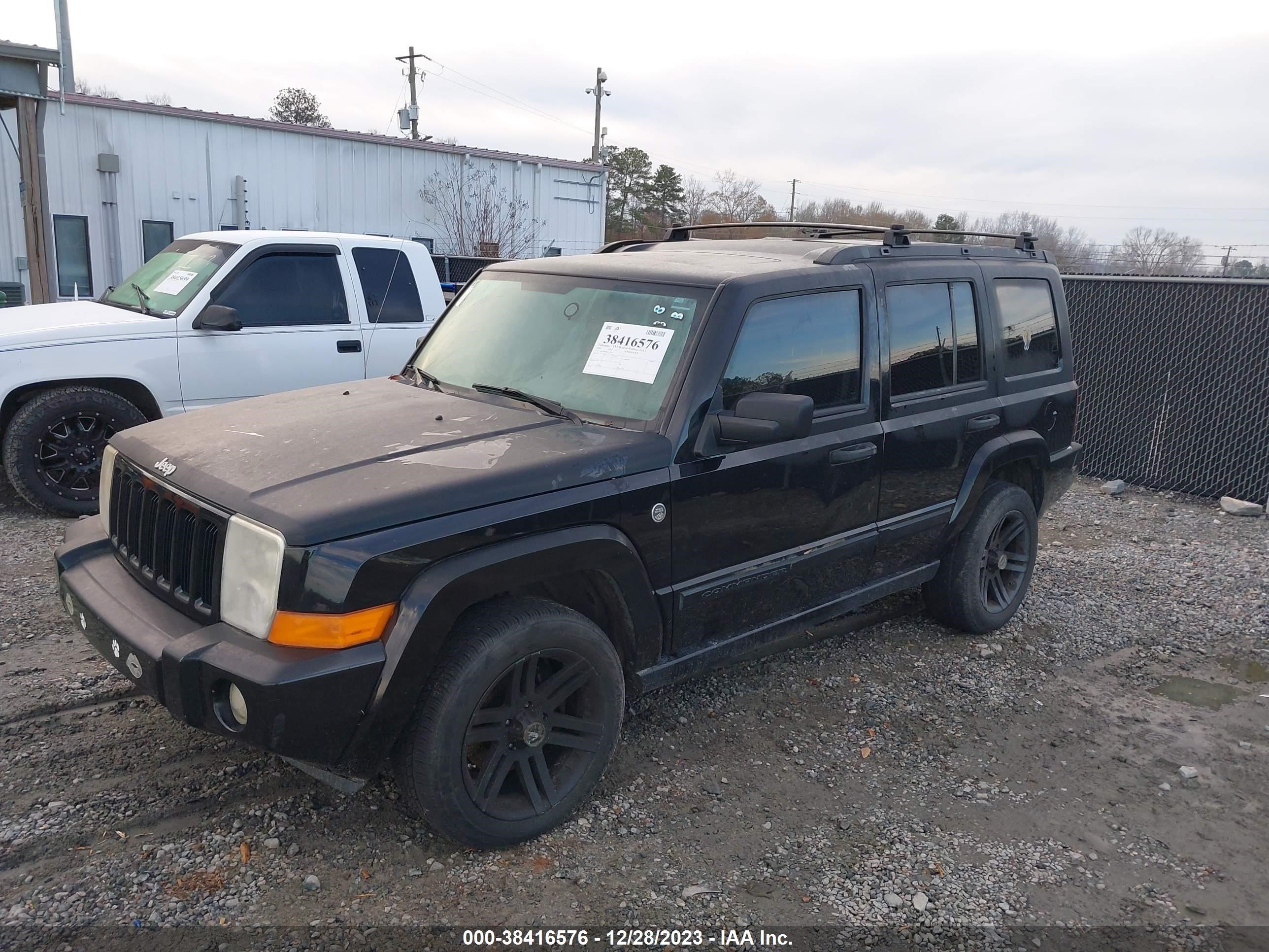 Photo 1 VIN: 1J8HG48N86C179152 - JEEP COMMANDER 