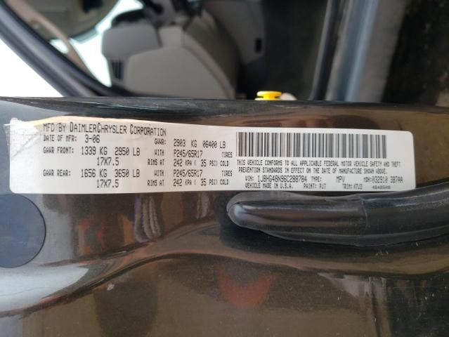 Photo 12 VIN: 1J8HG48N96C288784 - JEEP COMMANDER 