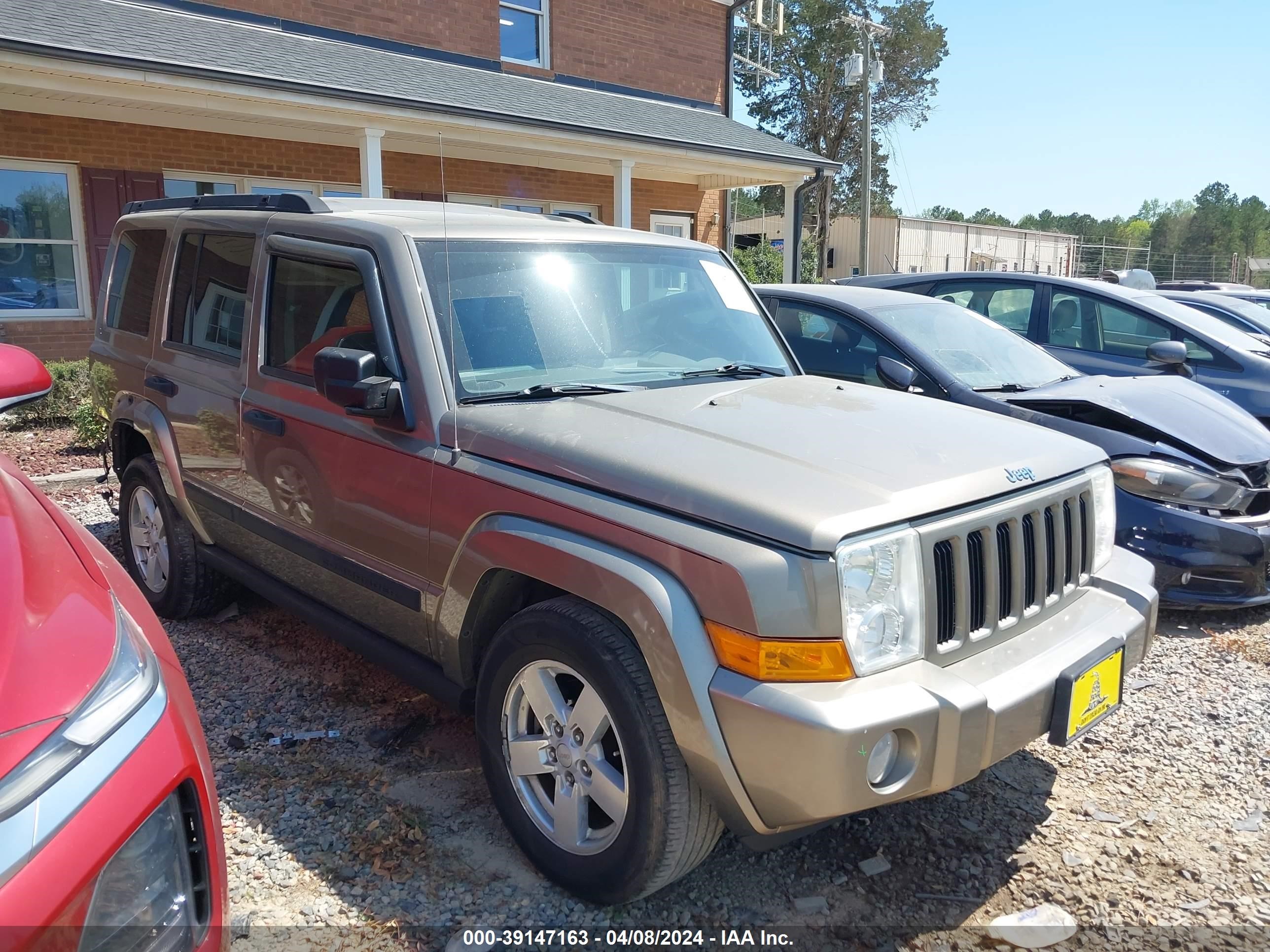 Photo 0 VIN: 1J8HG48N96C307804 - JEEP COMMANDER 