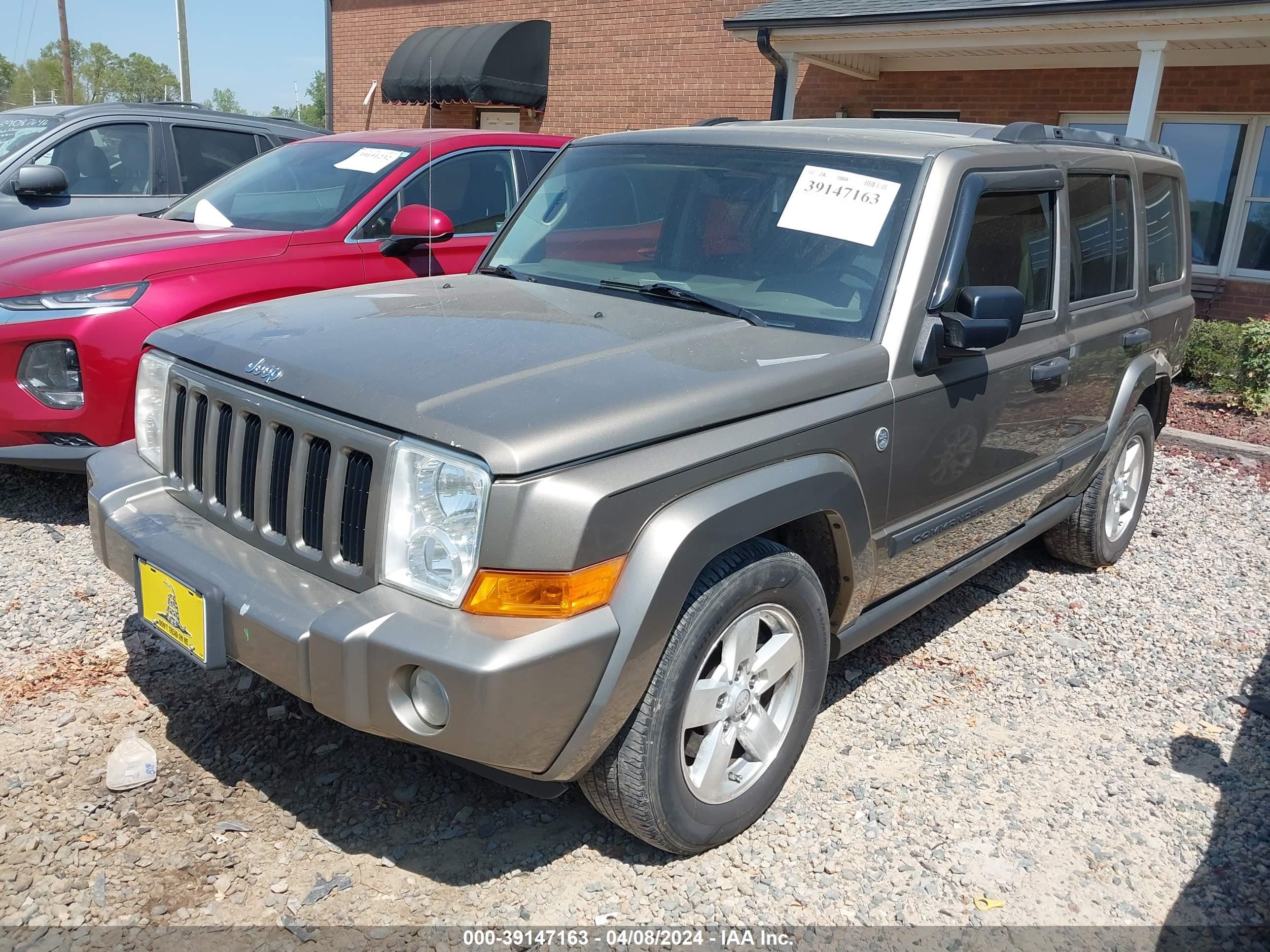 Photo 1 VIN: 1J8HG48N96C307804 - JEEP COMMANDER 