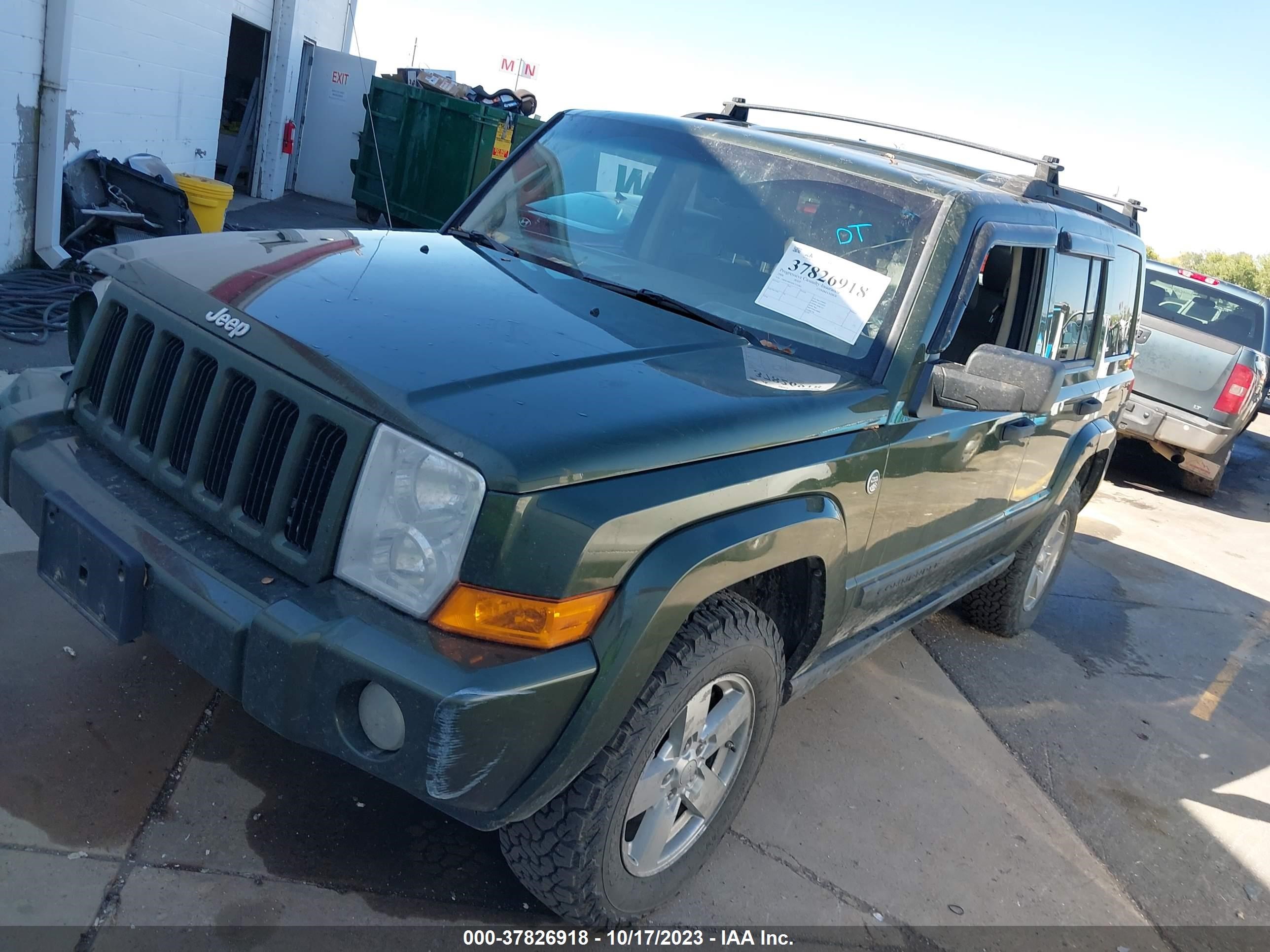 Photo 1 VIN: 1J8HG48NX6C315264 - JEEP COMMANDER 