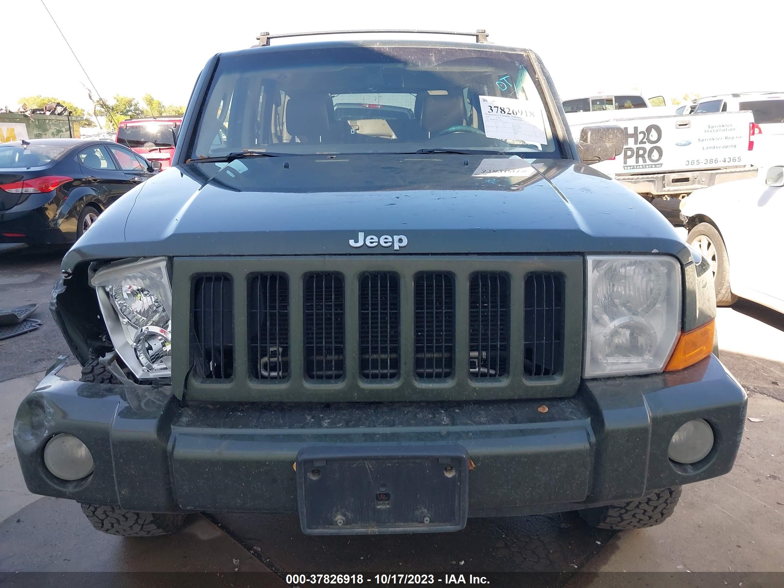 Photo 11 VIN: 1J8HG48NX6C315264 - JEEP COMMANDER 