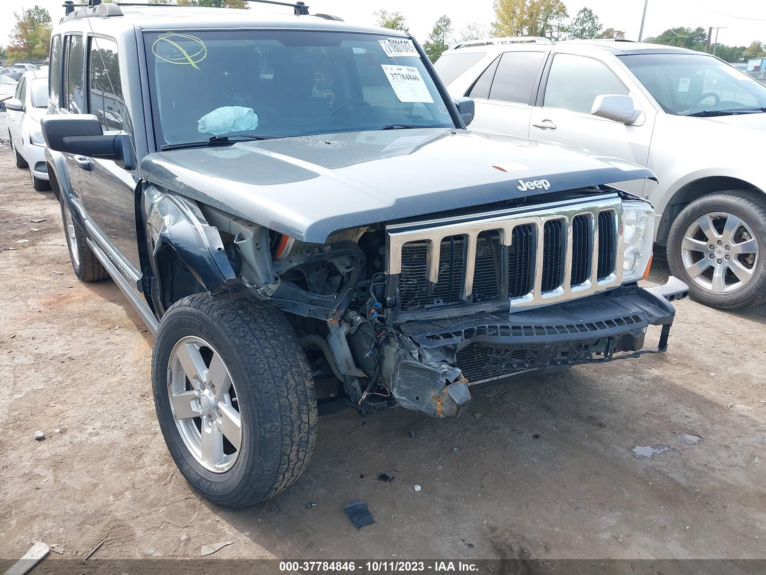 Photo 5 VIN: 1J8HG48P07C592377 - JEEP COMMANDER 