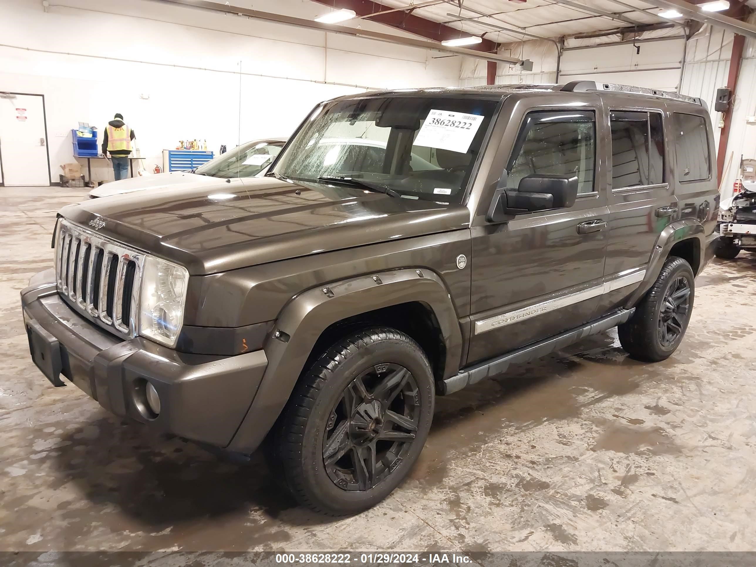 Photo 1 VIN: 1J8HG58206C221096 - JEEP COMMANDER 