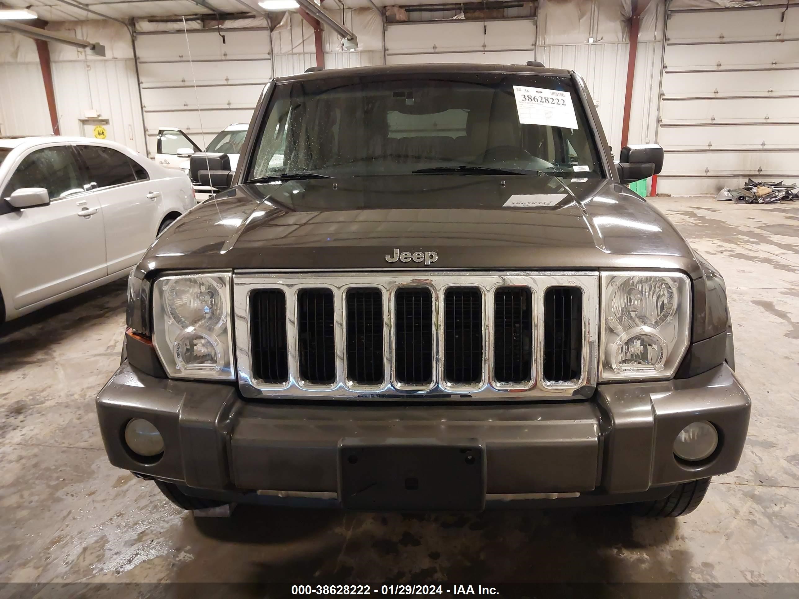 Photo 12 VIN: 1J8HG58206C221096 - JEEP COMMANDER 