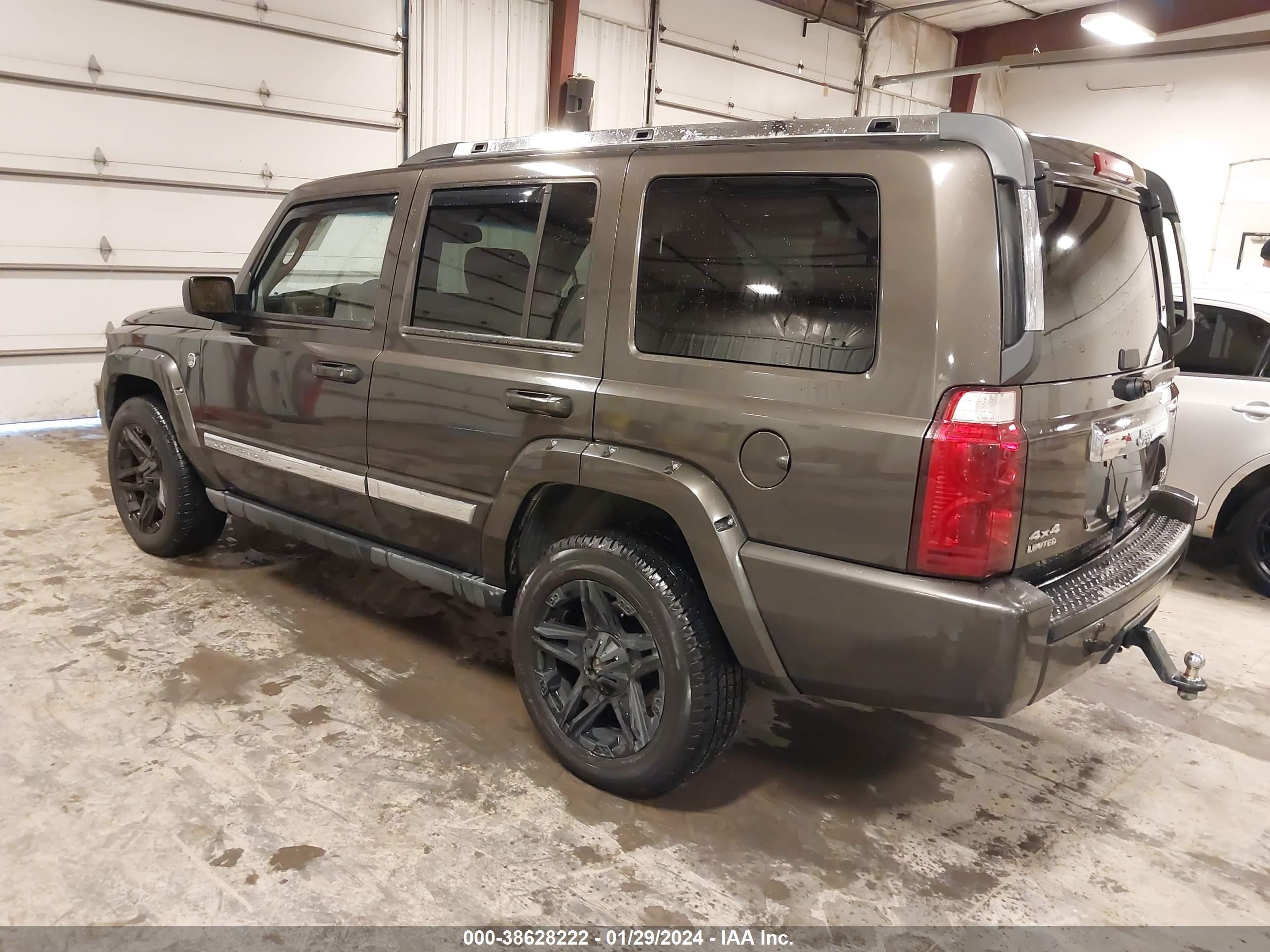 Photo 2 VIN: 1J8HG58206C221096 - JEEP COMMANDER 