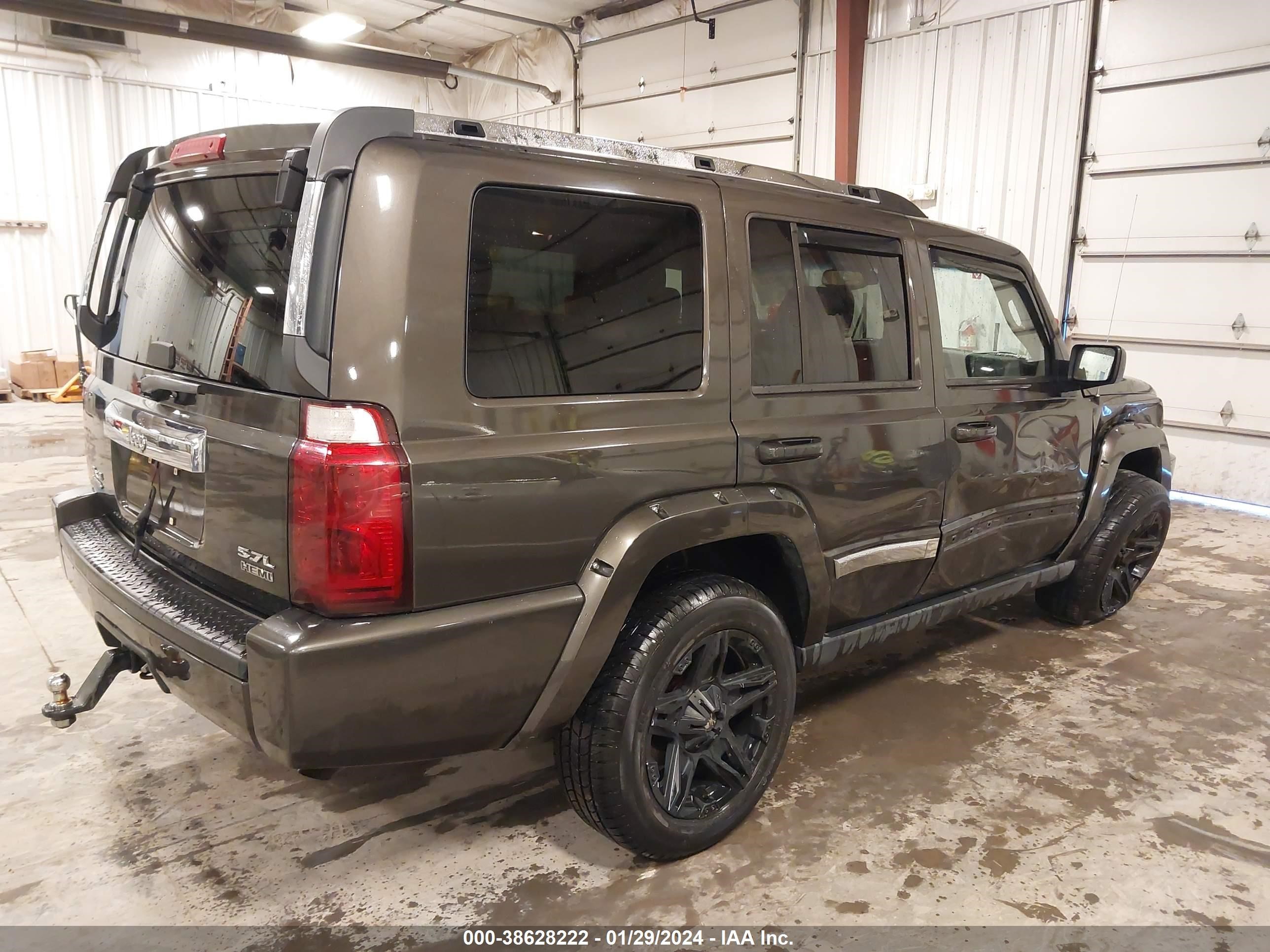 Photo 3 VIN: 1J8HG58206C221096 - JEEP COMMANDER 