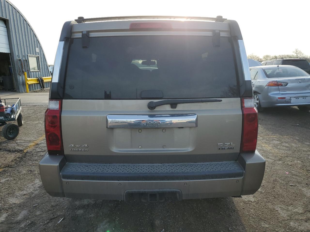 Photo 5 VIN: 1J8HG58216C122500 - JEEP COMMANDER 