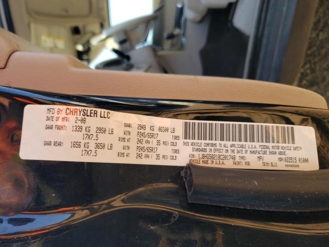 Photo 11 VIN: 1J8HG58218C201748 - JEEP COMMANDER 