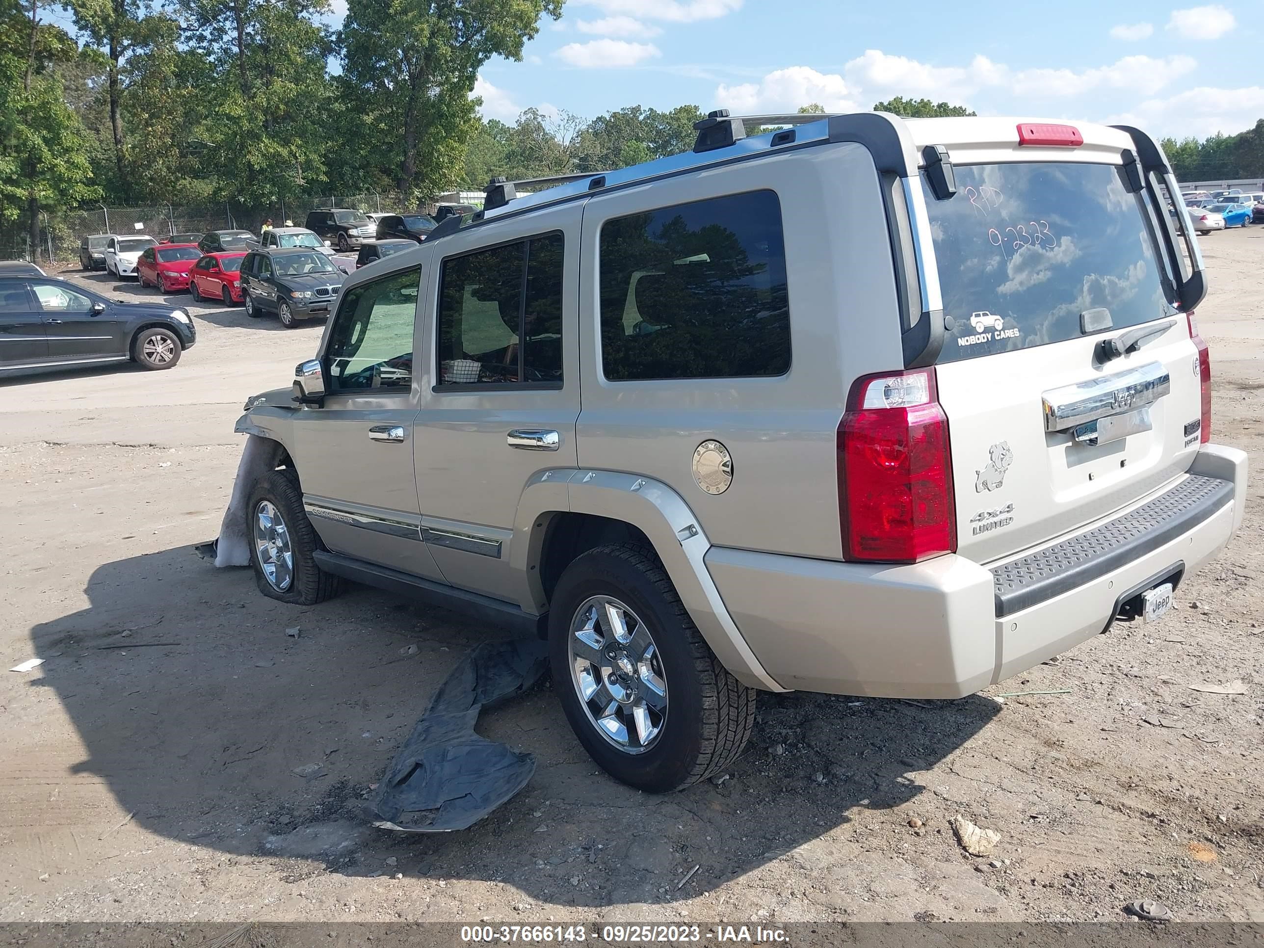 Photo 2 VIN: 1J8HG58227C529985 - JEEP COMMANDER 