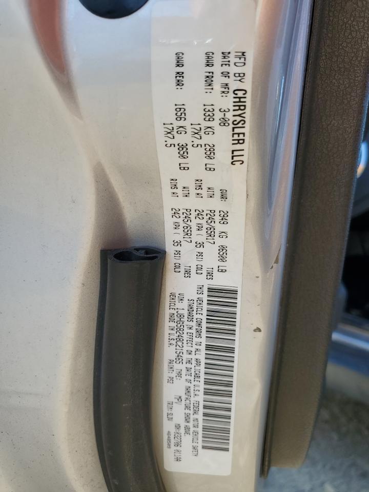 Photo 11 VIN: 1J8HG58248C215465 - JEEP COMMANDER 