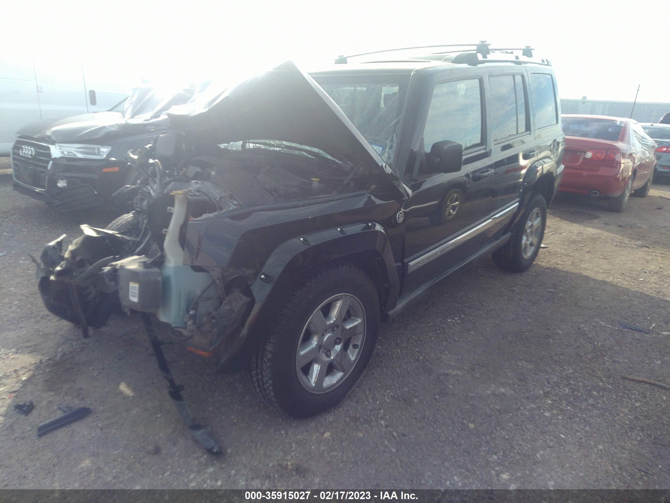 Photo 1 VIN: 1J8HG58256C127635 - JEEP COMMANDER 