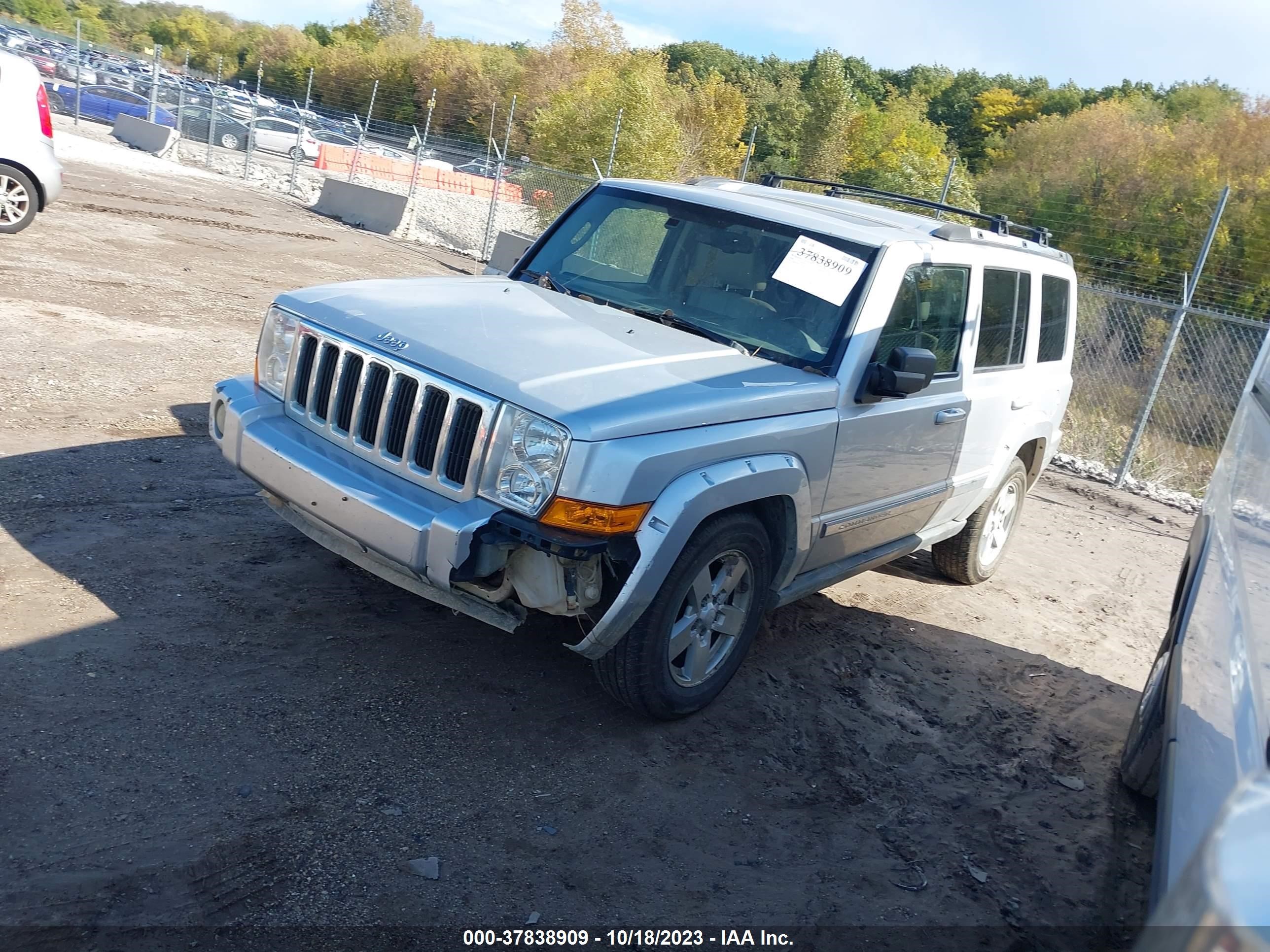 Photo 1 VIN: 1J8HG58266C173670 - JEEP COMMANDER 