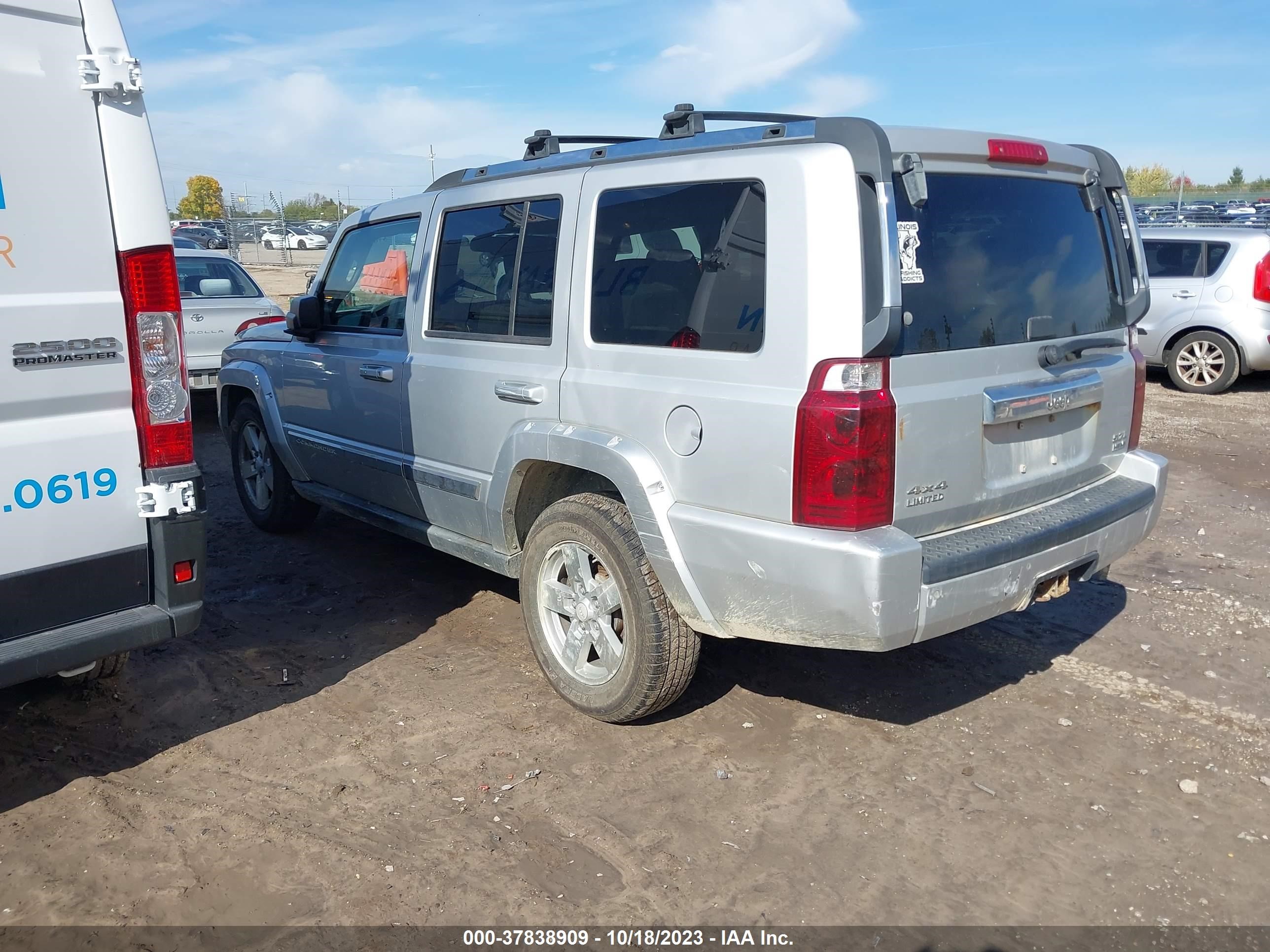 Photo 2 VIN: 1J8HG58266C173670 - JEEP COMMANDER 