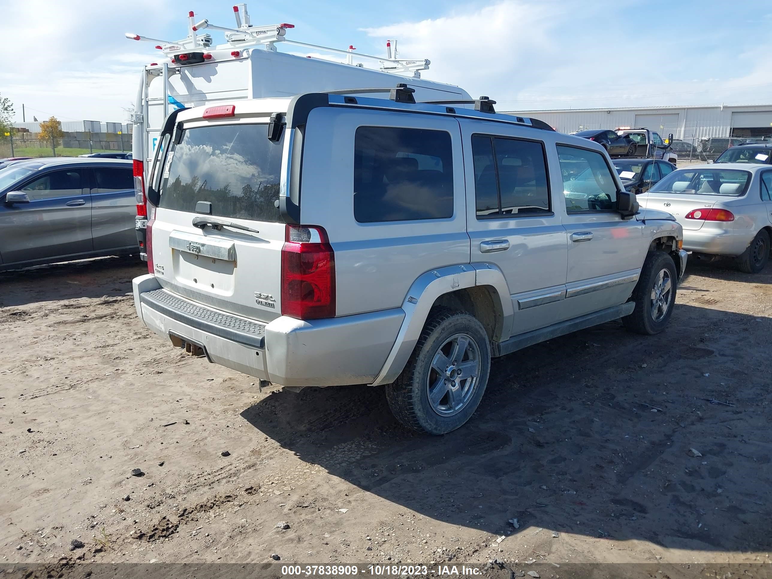 Photo 3 VIN: 1J8HG58266C173670 - JEEP COMMANDER 