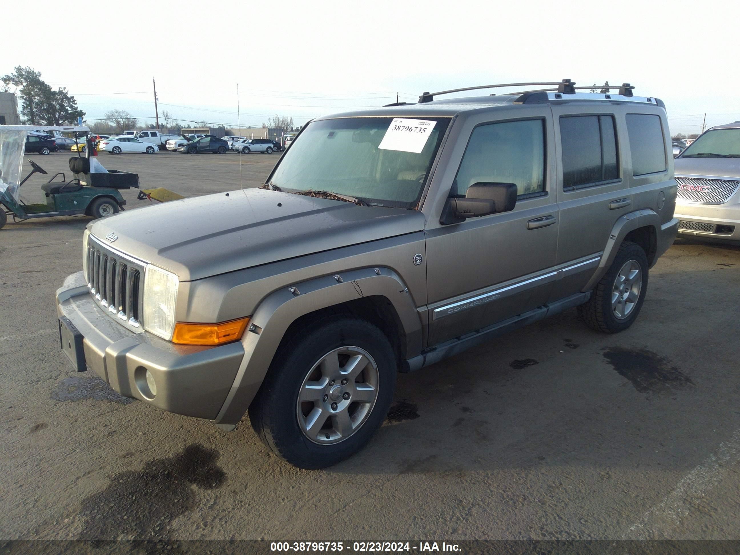 Photo 1 VIN: 1J8HG58276C302841 - JEEP COMMANDER 