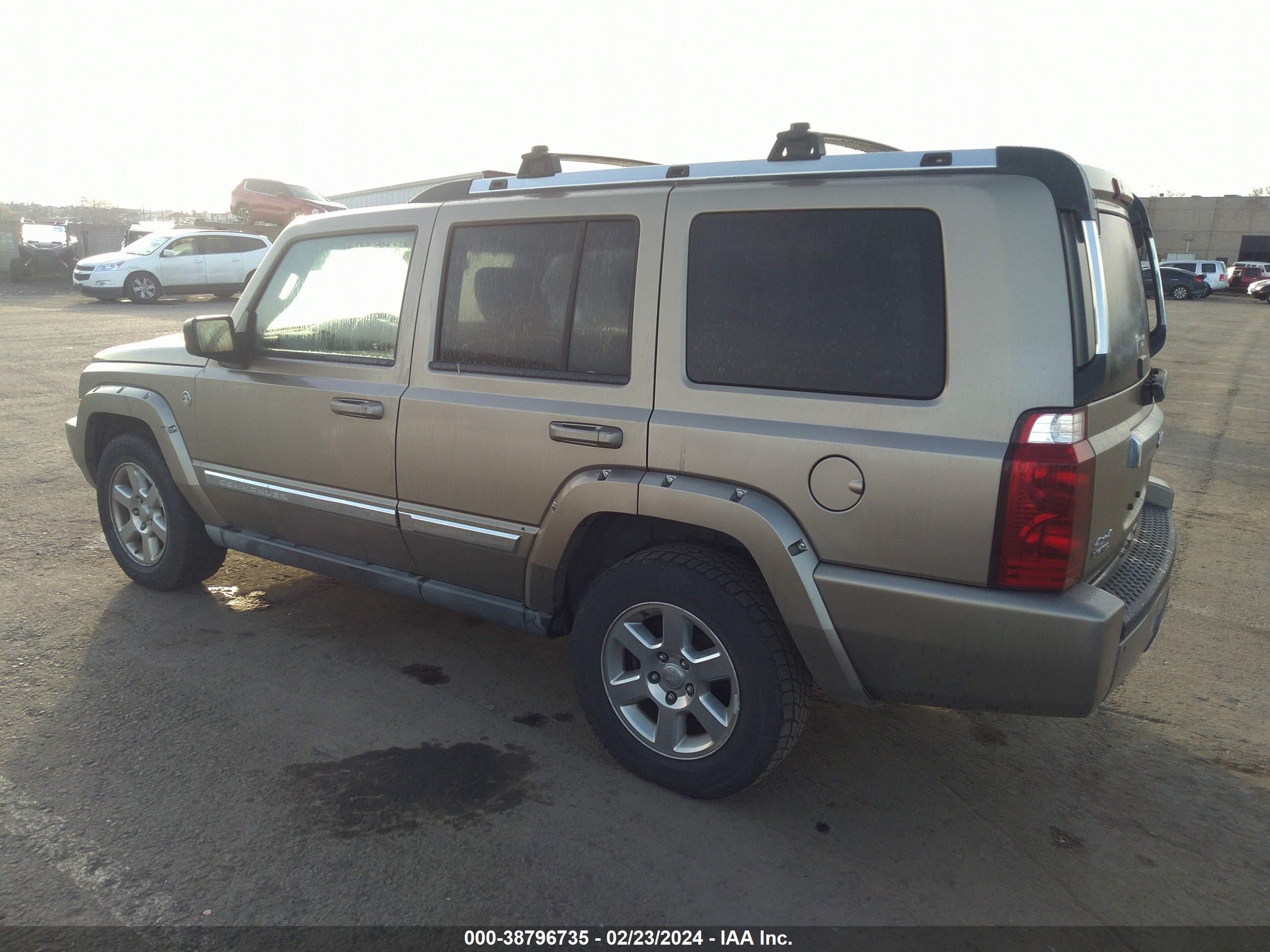 Photo 2 VIN: 1J8HG58276C302841 - JEEP COMMANDER 