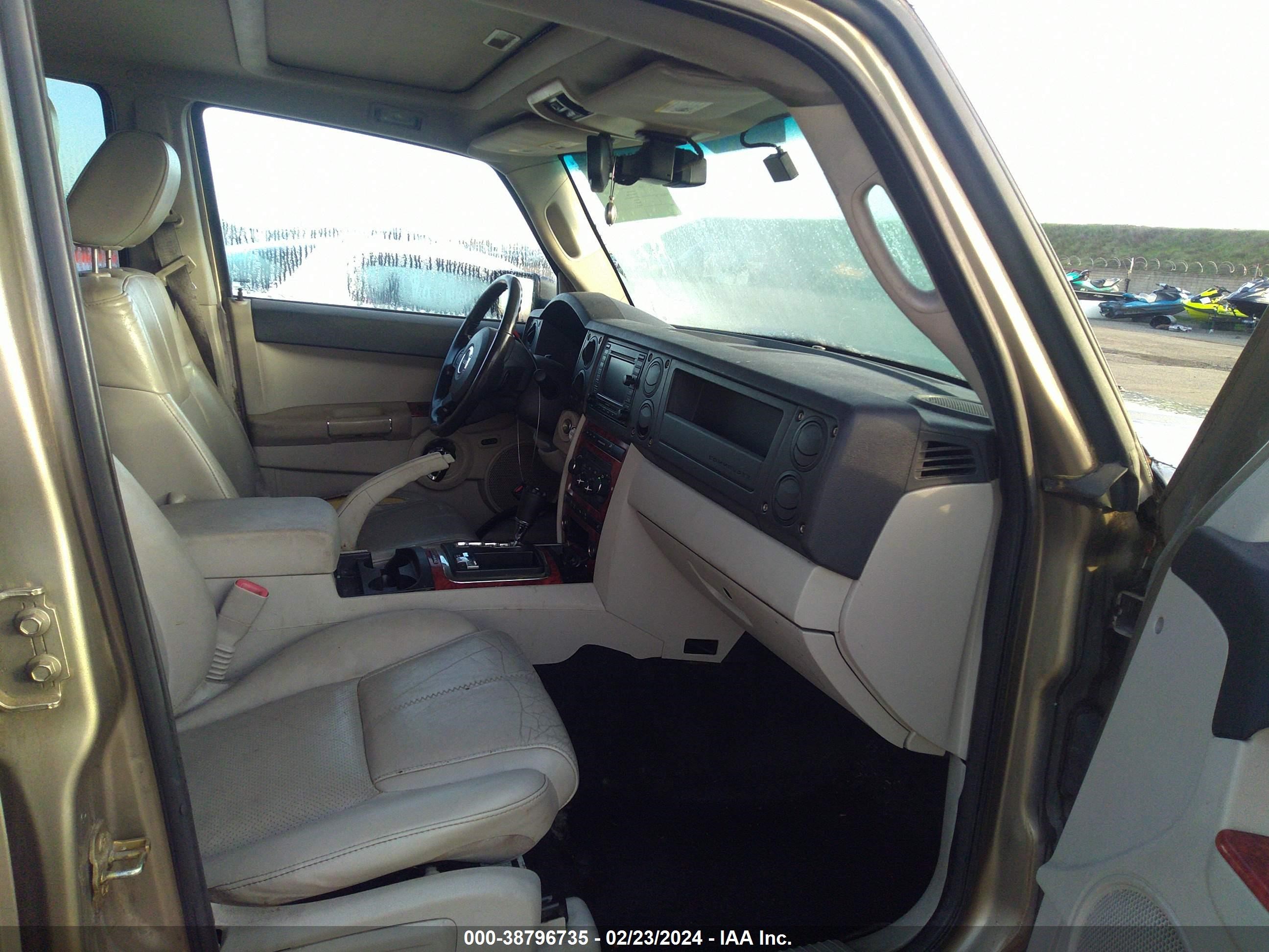 Photo 4 VIN: 1J8HG58276C302841 - JEEP COMMANDER 