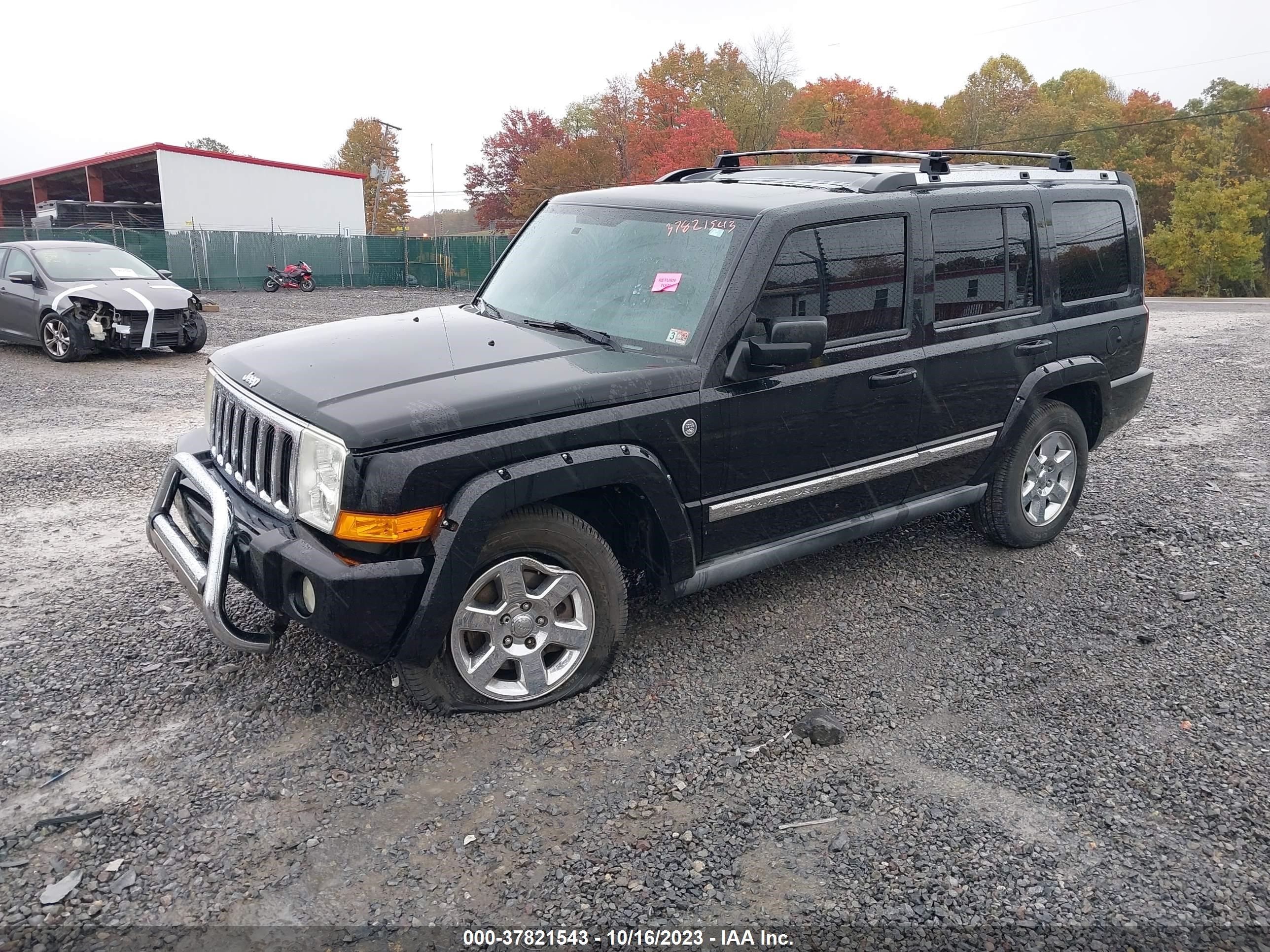 Photo 1 VIN: 1J8HG58276C312429 - JEEP COMMANDER 