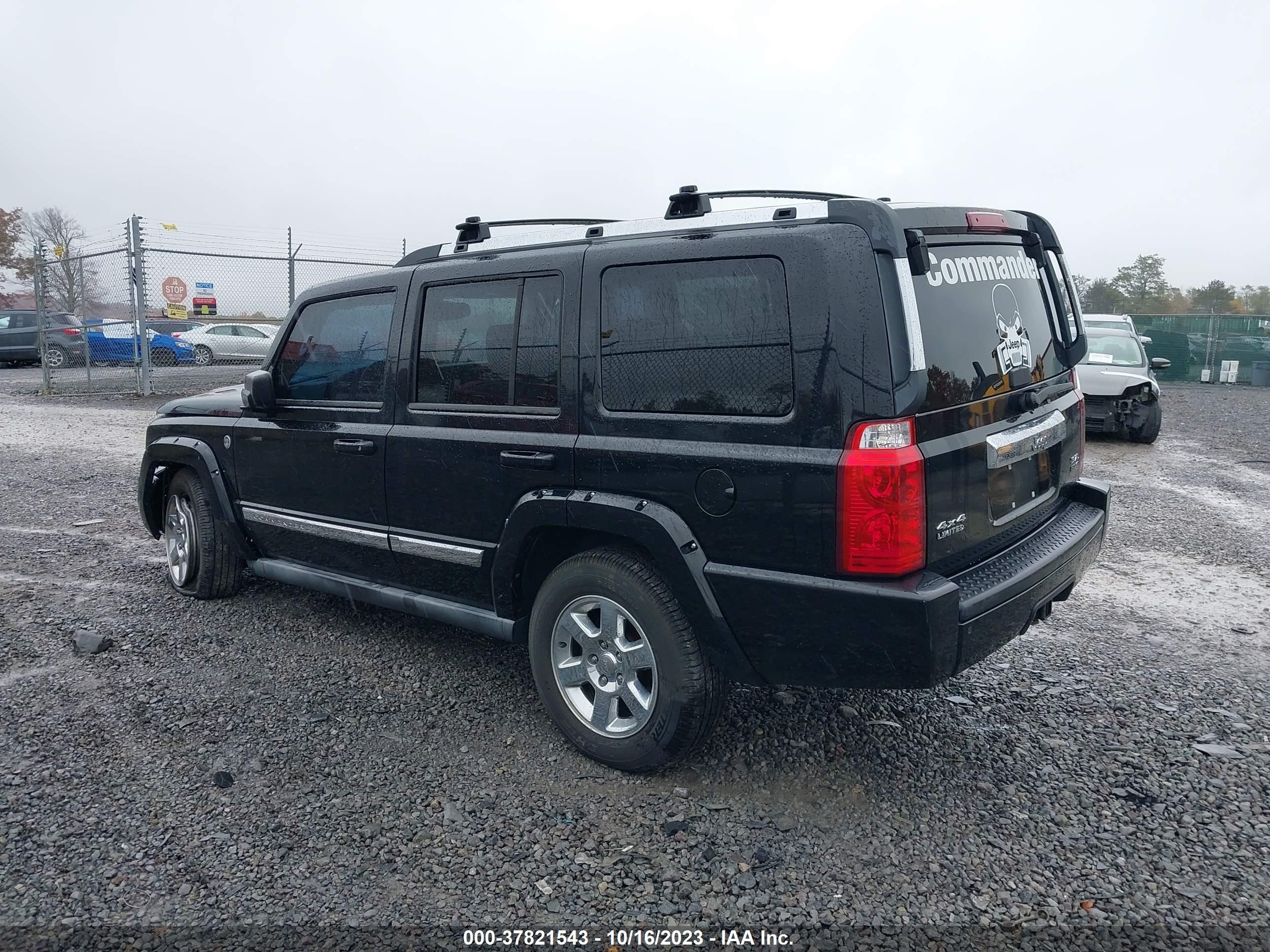 Photo 2 VIN: 1J8HG58276C312429 - JEEP COMMANDER 