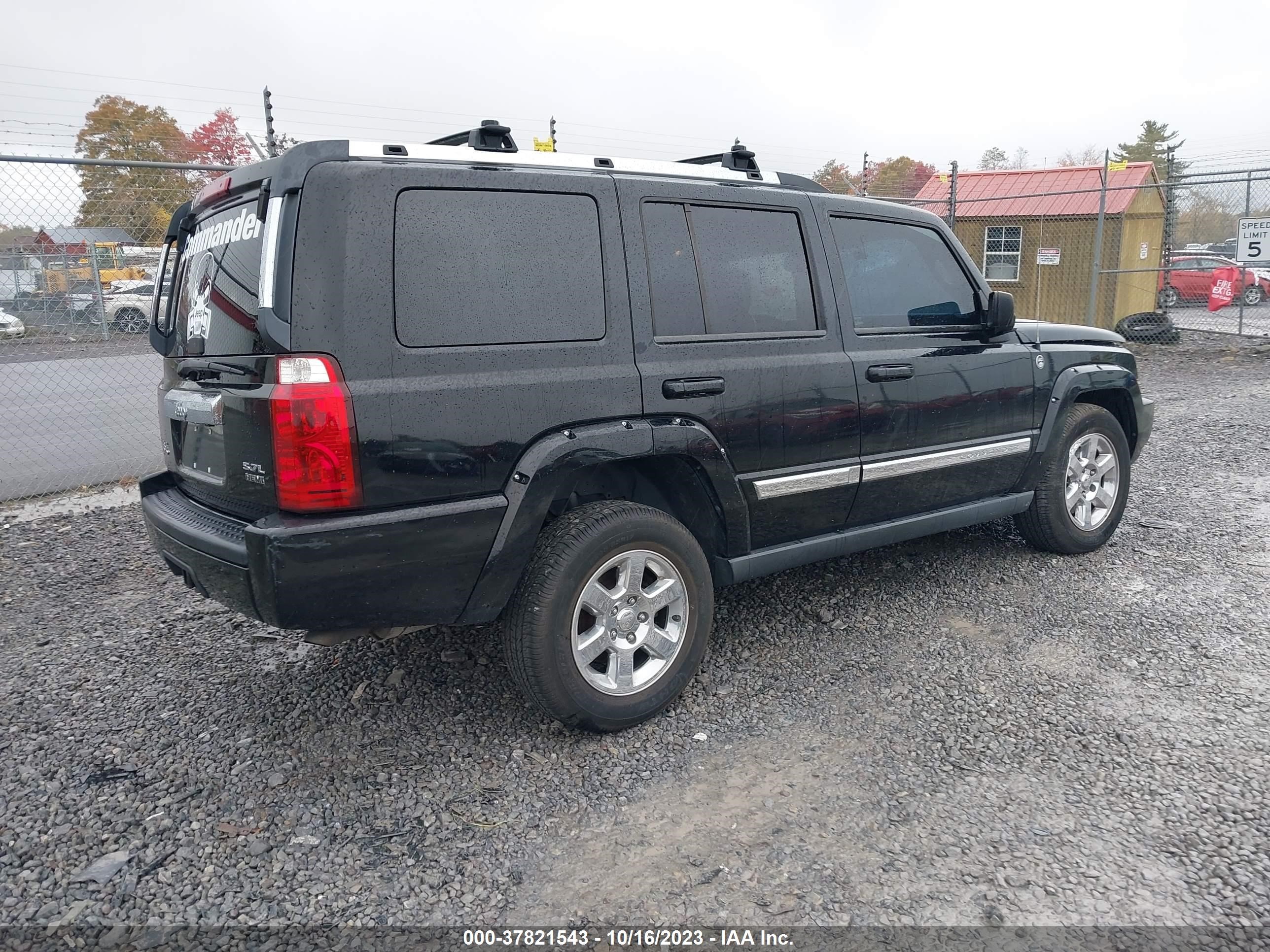 Photo 3 VIN: 1J8HG58276C312429 - JEEP COMMANDER 