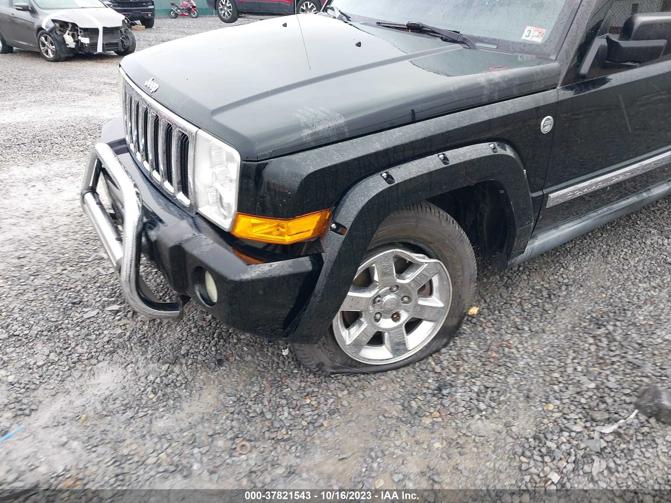 Photo 5 VIN: 1J8HG58276C312429 - JEEP COMMANDER 