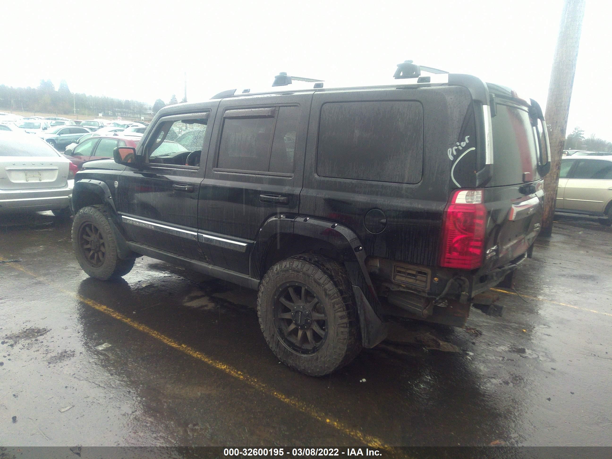 Photo 2 VIN: 1J8HG582X6C122320 - JEEP COMMANDER 