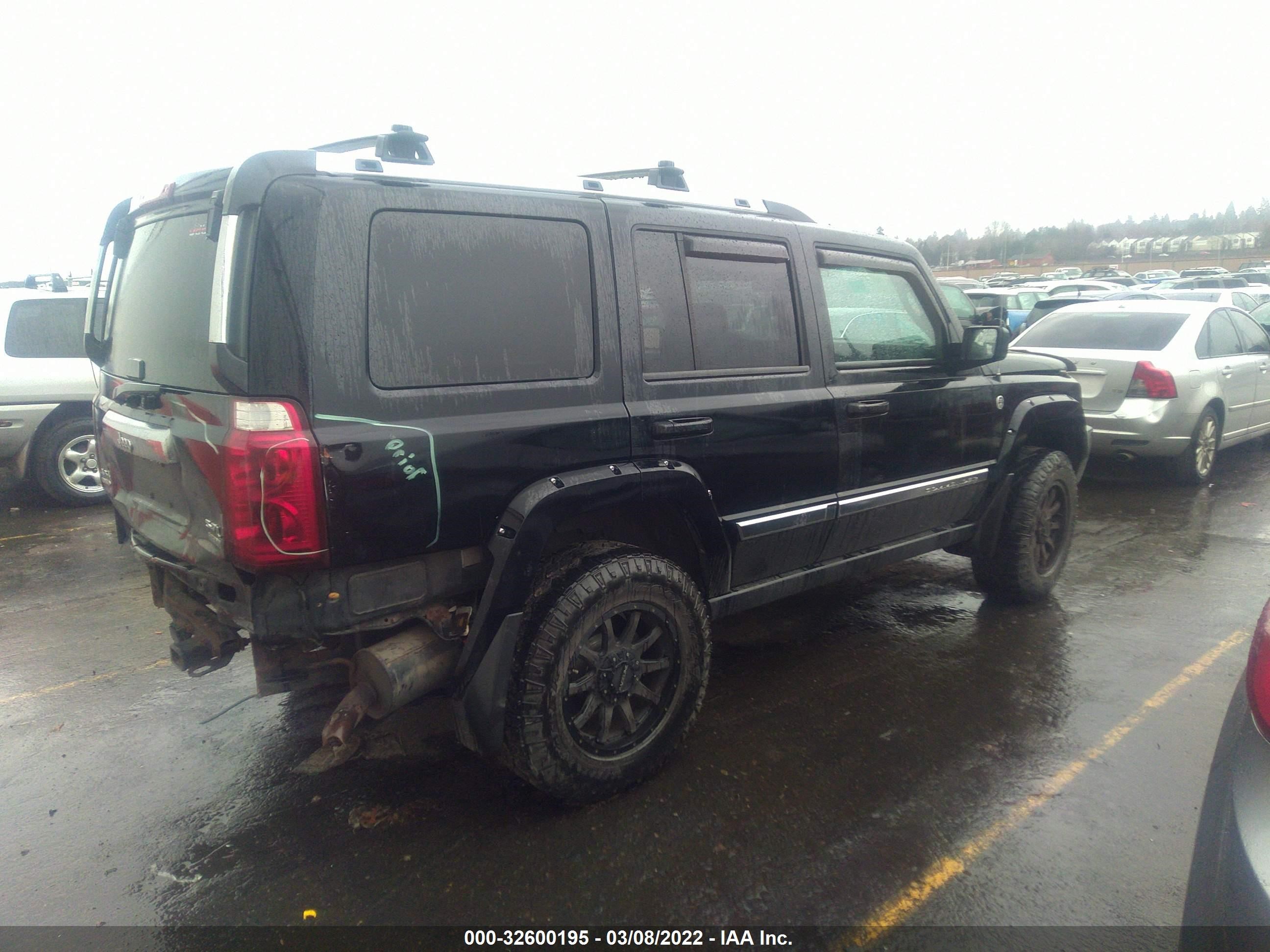 Photo 3 VIN: 1J8HG582X6C122320 - JEEP COMMANDER 